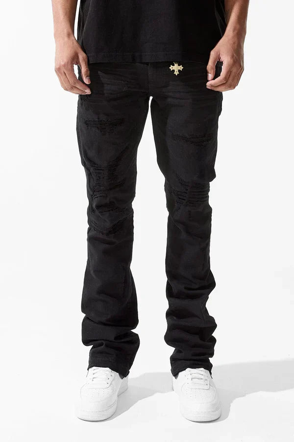 Jordan Craig Jeans - Martin Stacked - Black - JTF990