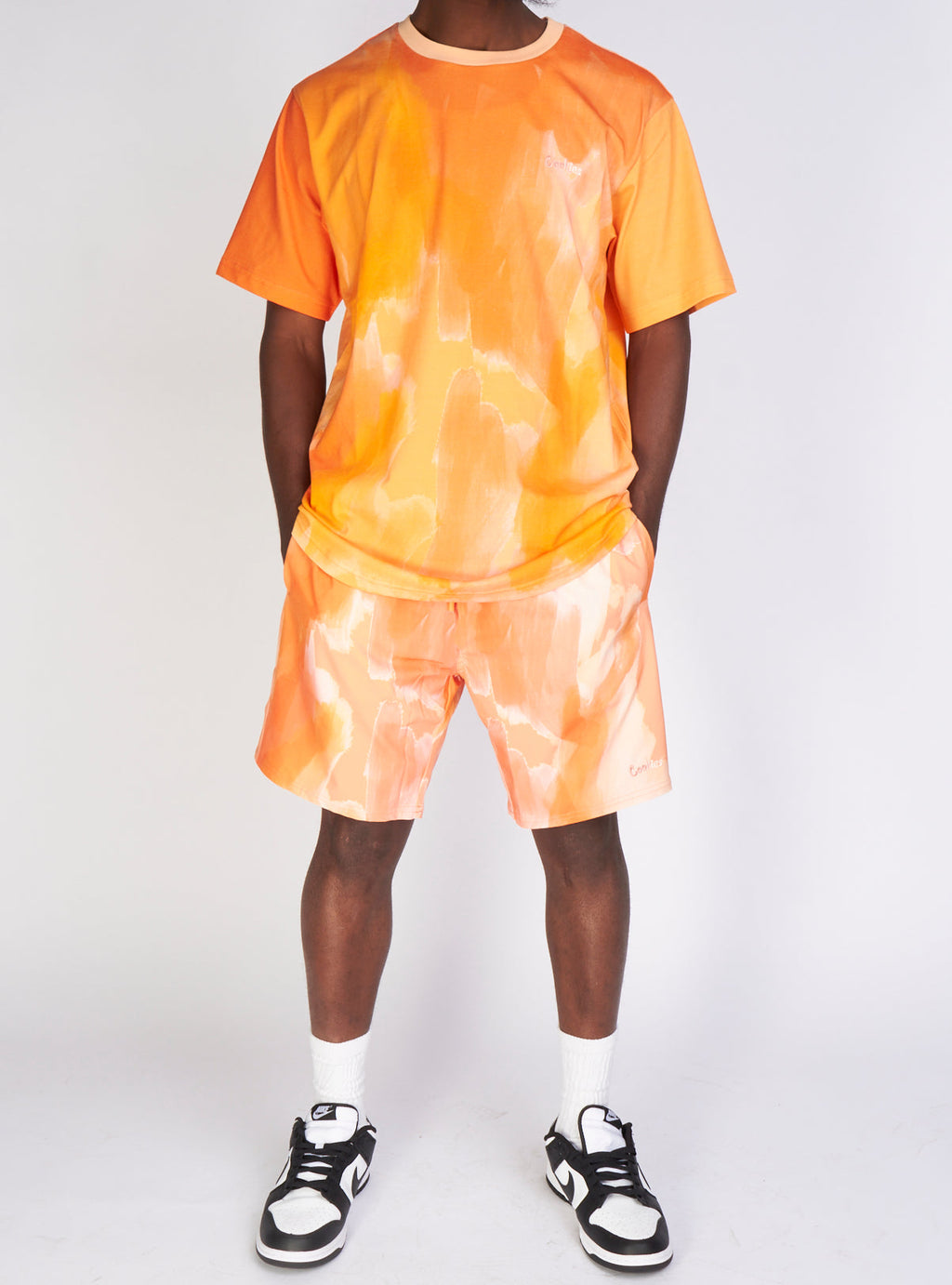 Cookies Short Set - Forum Dri - Peach - CM232KST18