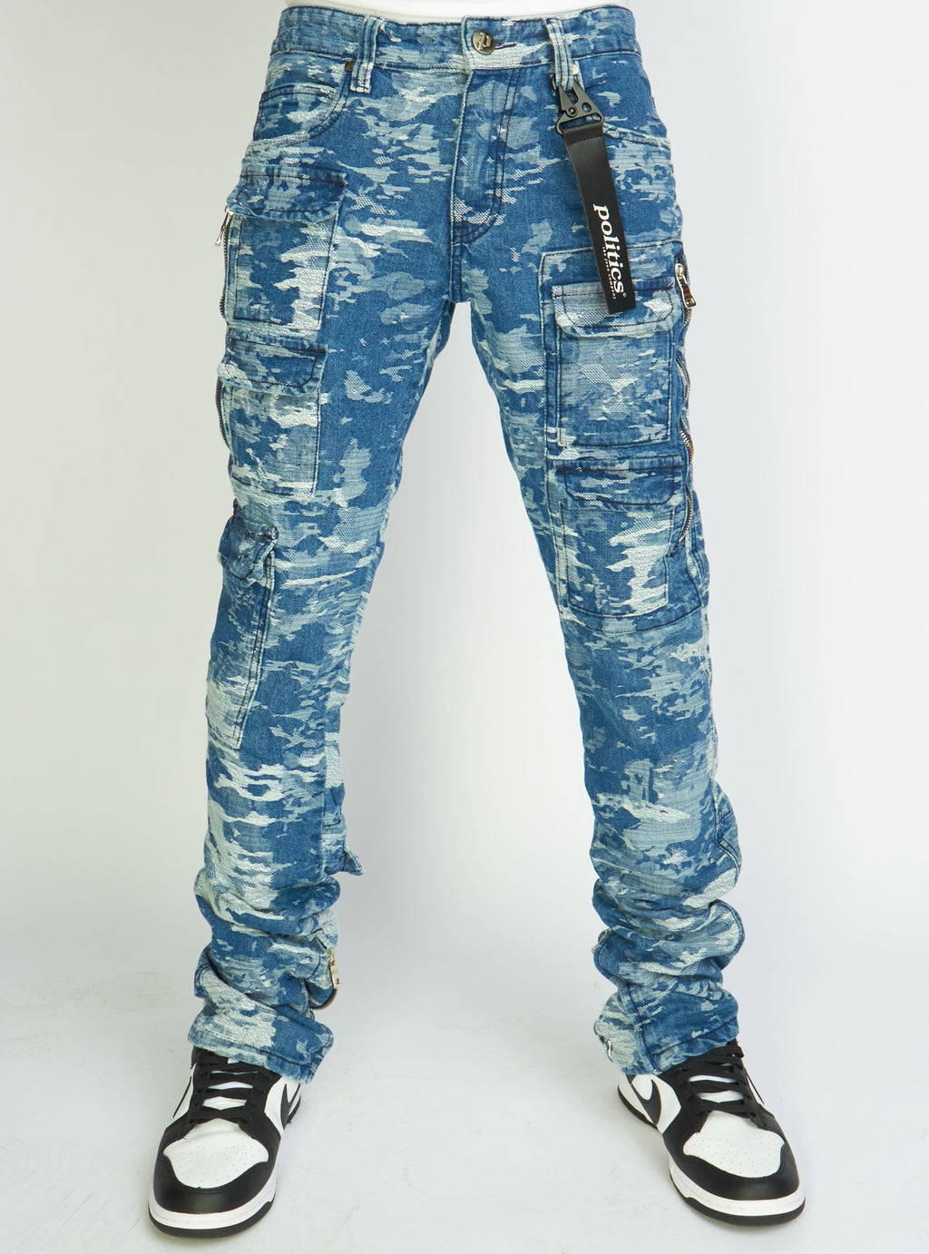 Politics Jeans - Murphy - Blue Jaq   - 510