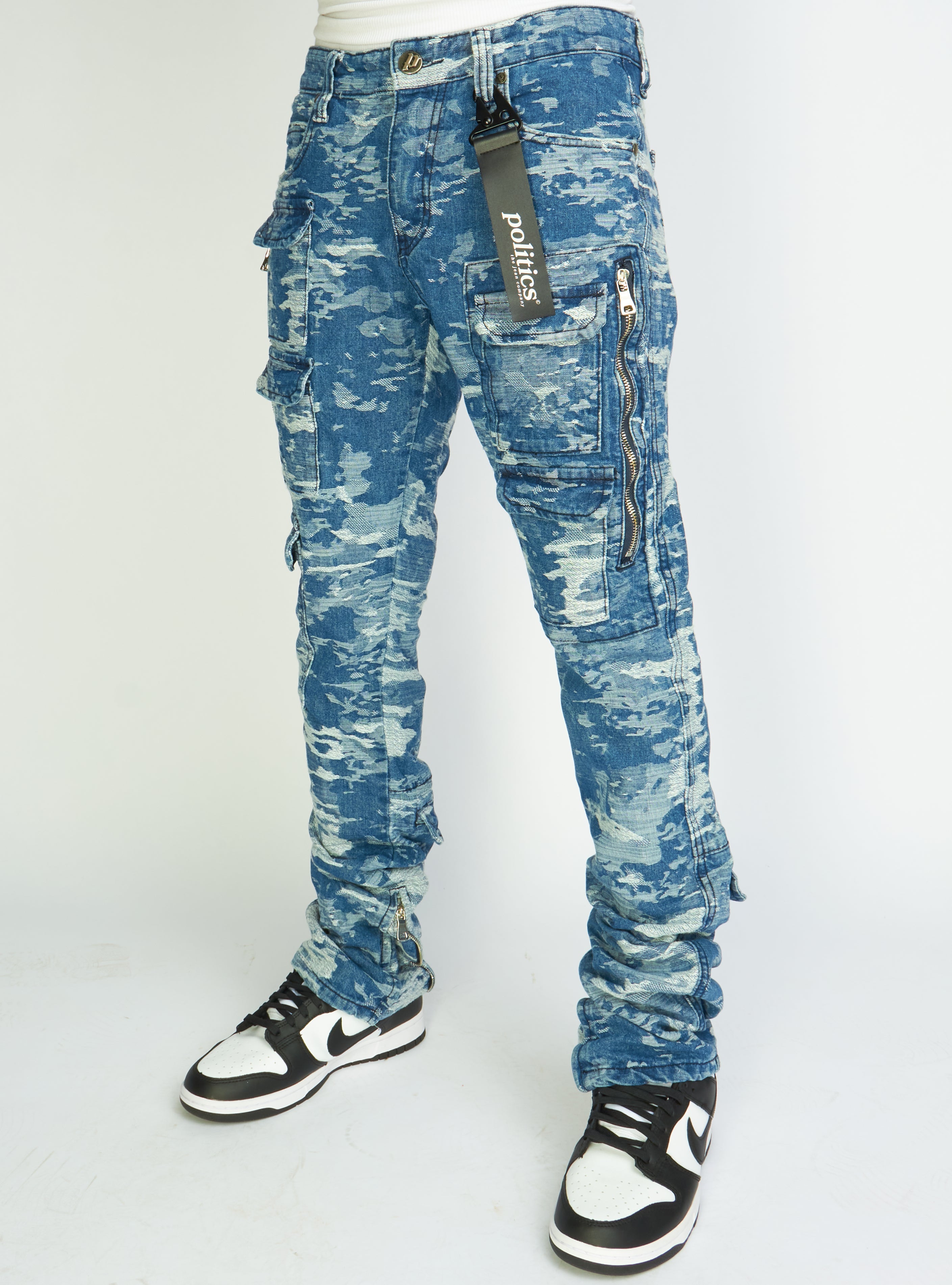 Politics Jeans - Murphy - Blue Jaq   - 510