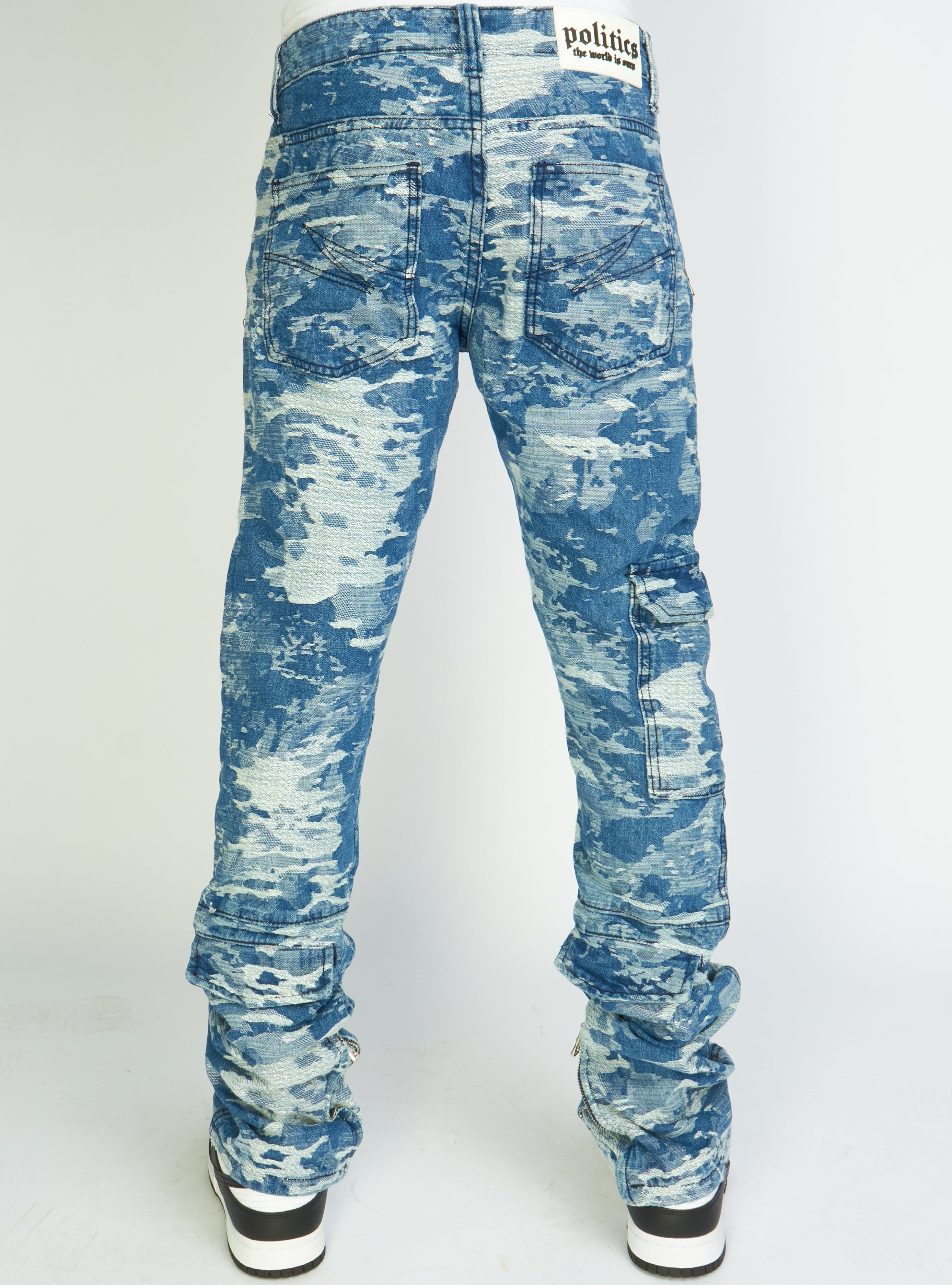 Politics Jeans - Murphy - Blue Jaq   - 510