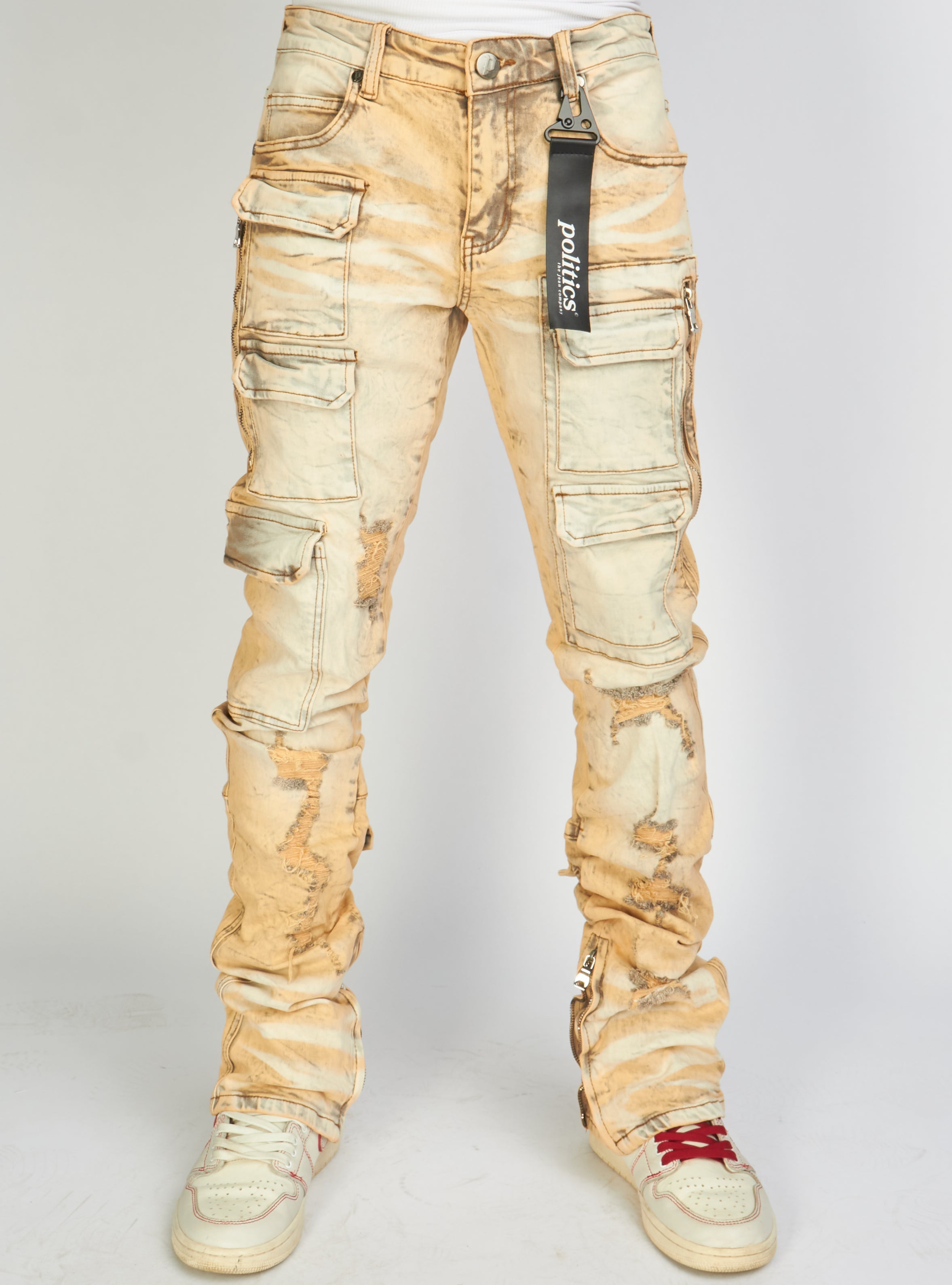 Politics Jeans - Murphy - Amber Ice Wash - 512