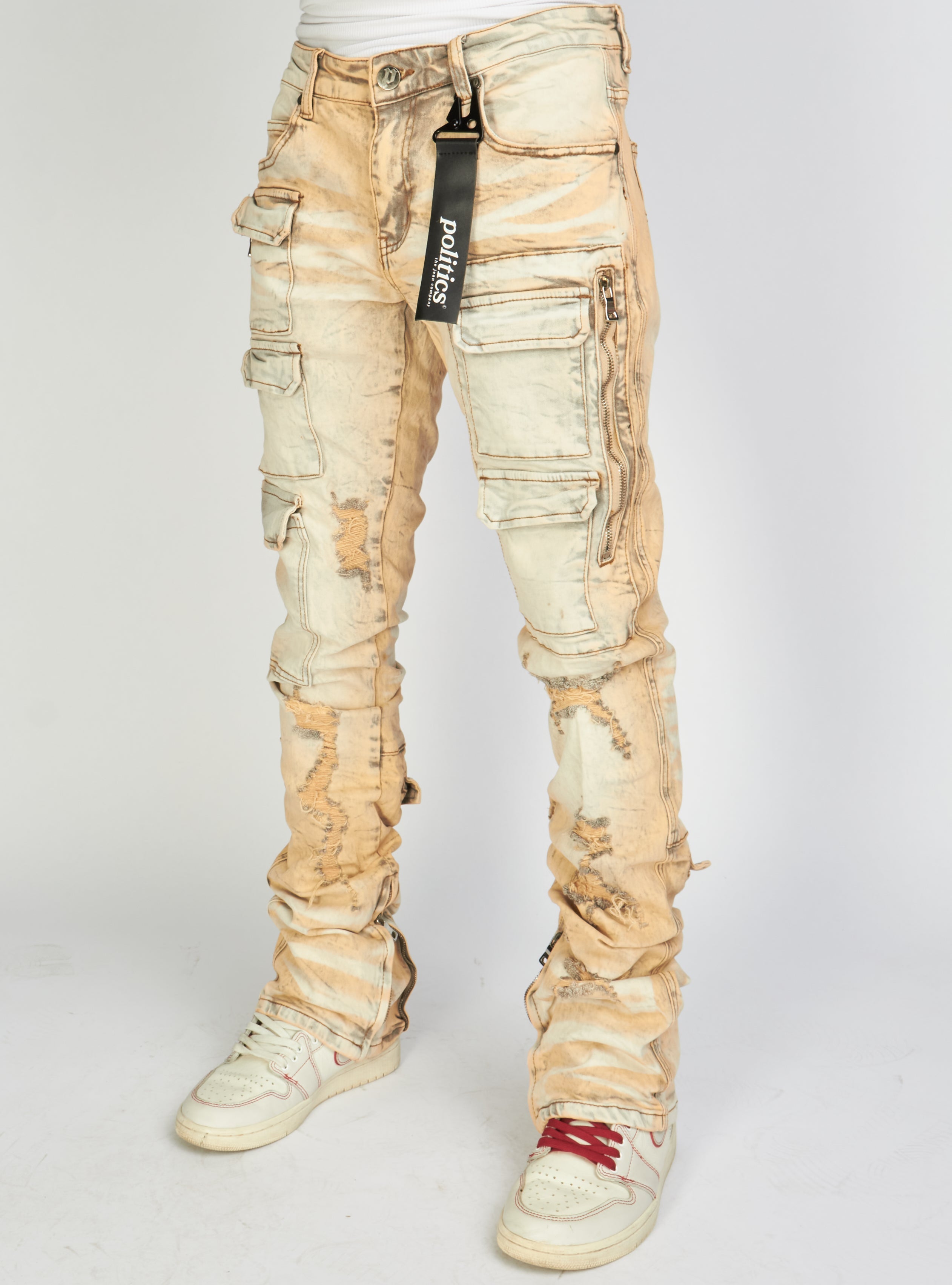 Politics Jeans - Murphy - Amber Ice Wash - 512