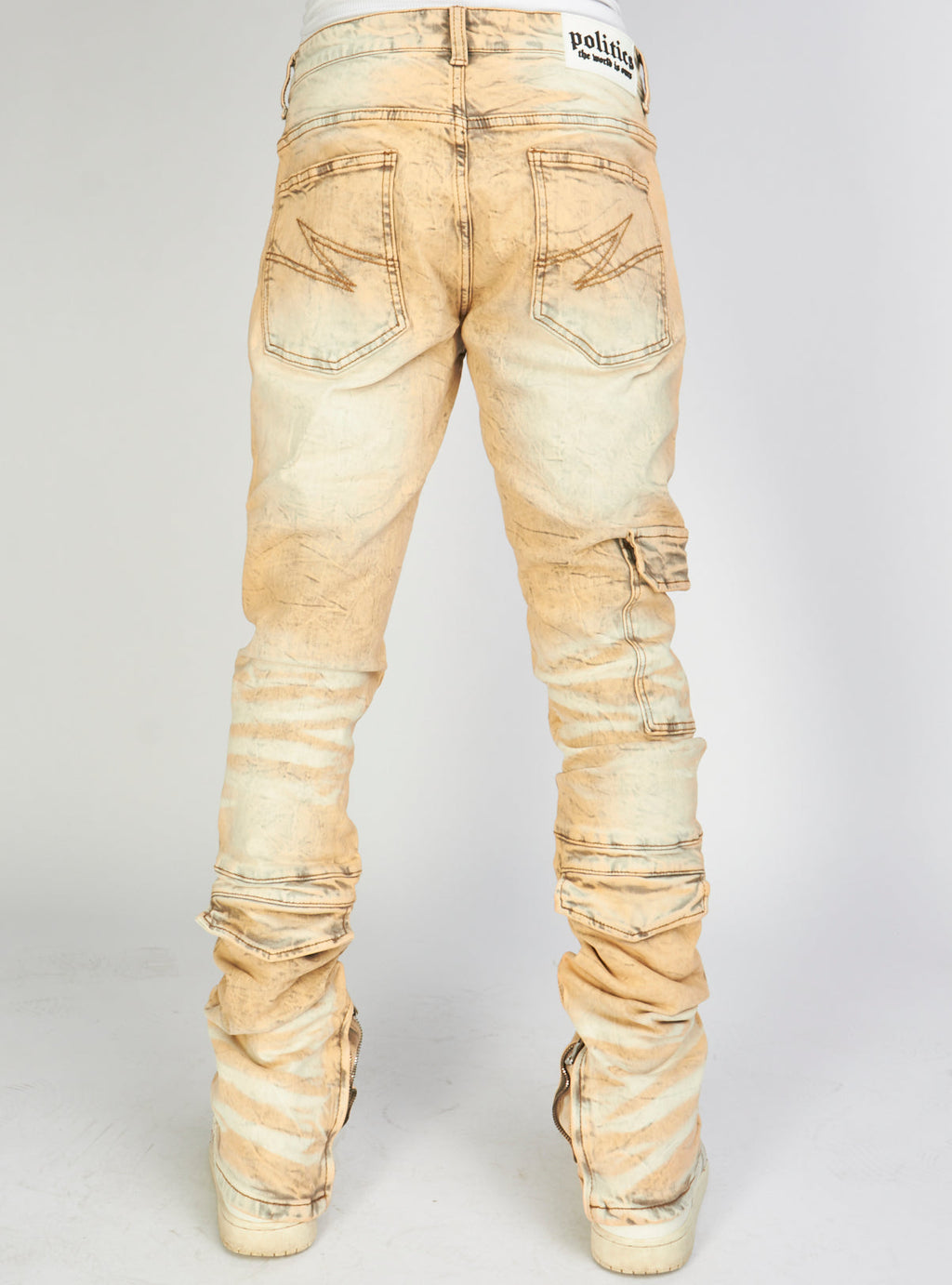 Politics Jeans - Murphy - Amber Ice Wash - 512