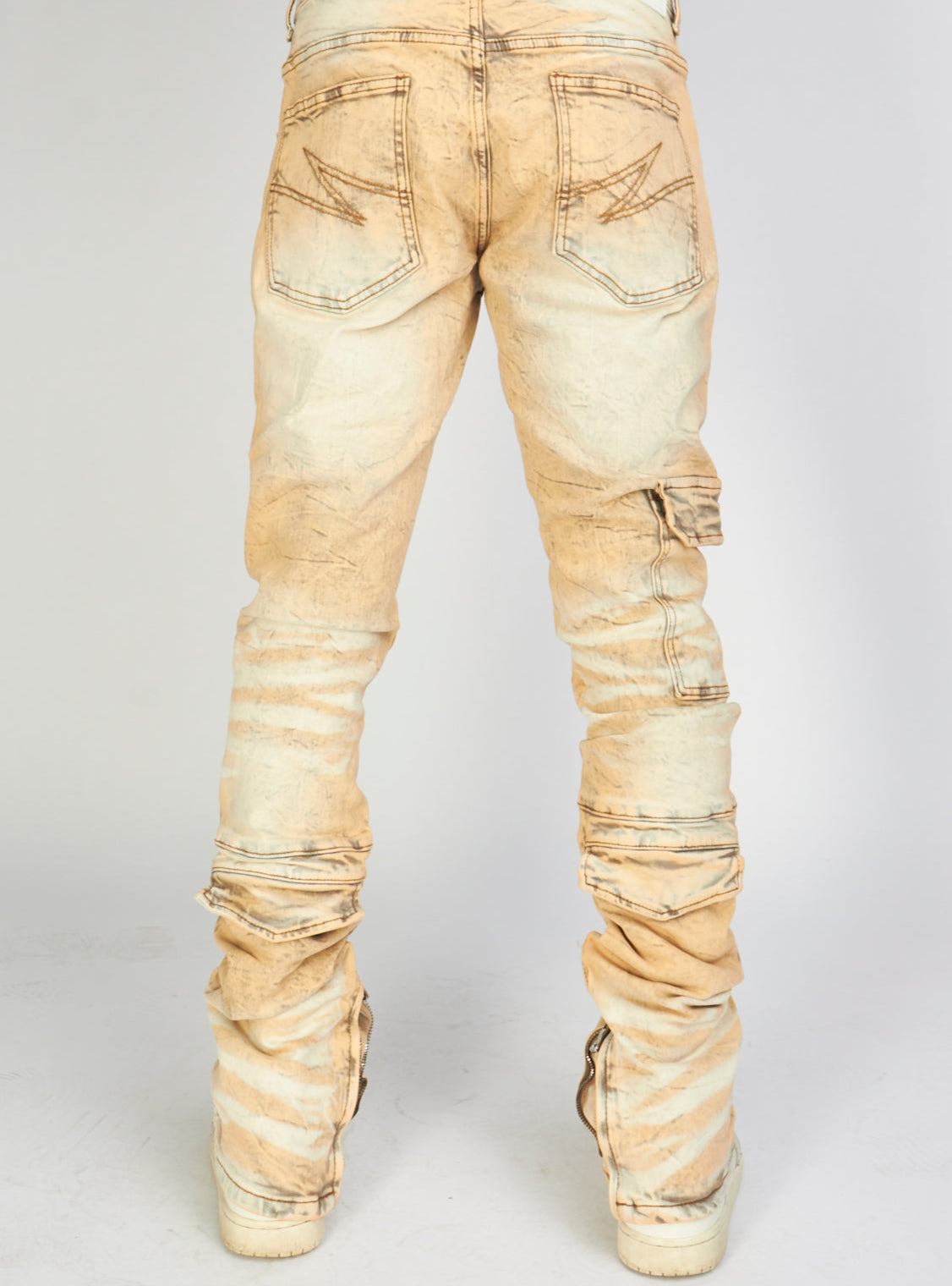 NME Jeans - Murphy - Amber Ice Wash - 577