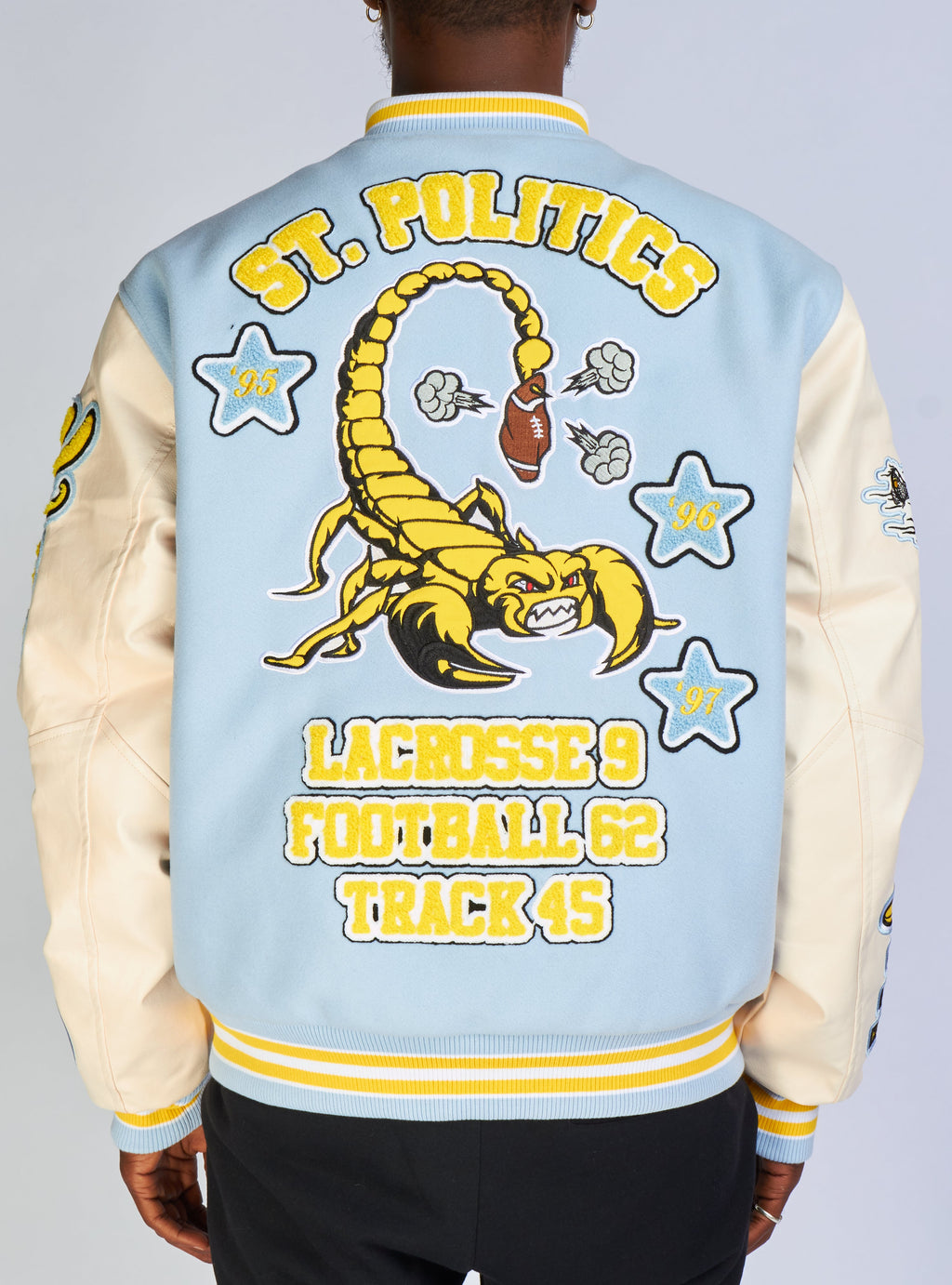 Politics Jacket - Howell - Light Blue - 426