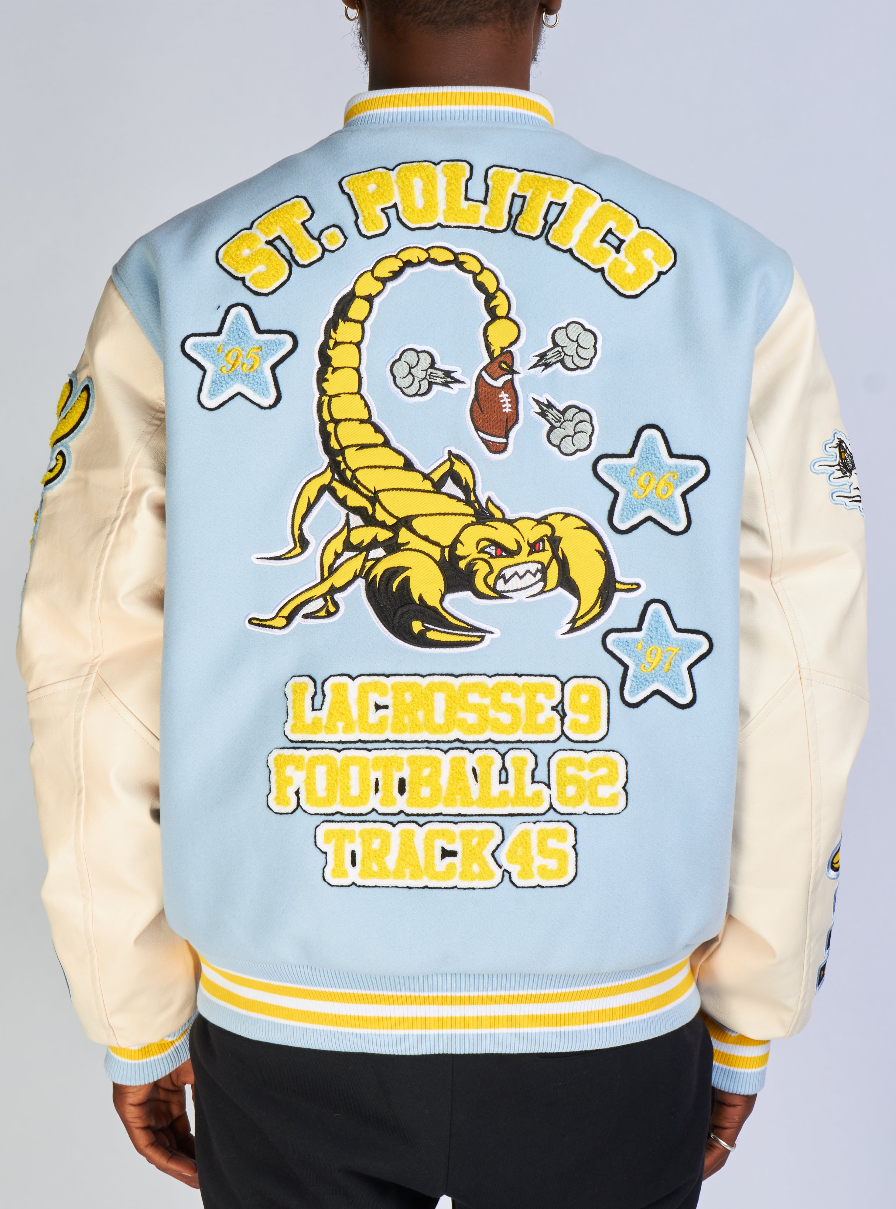 Politics Jacket - Howell - Light Blue - 426