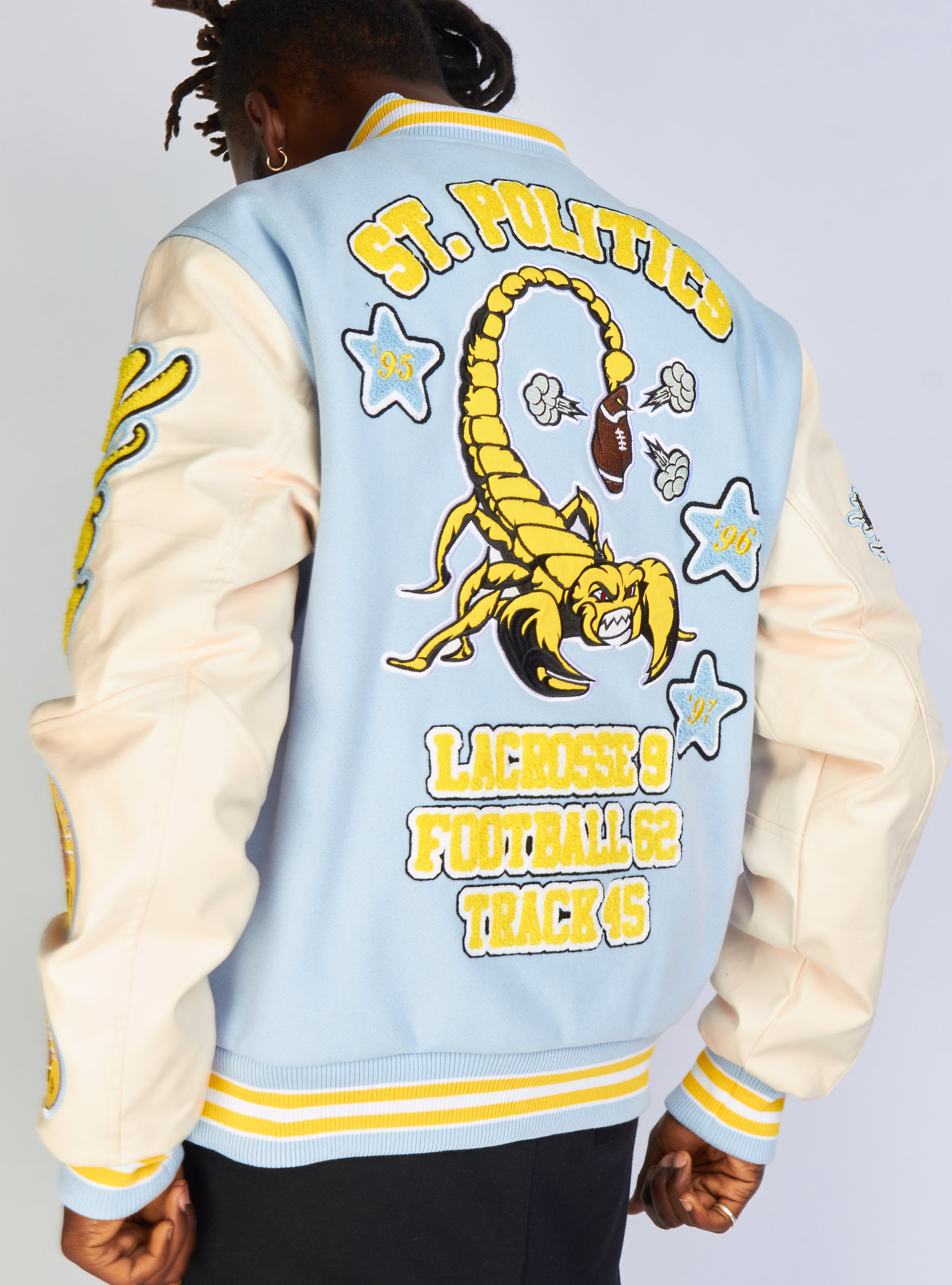 Politics Jacket - Howell - Light Blue - 426