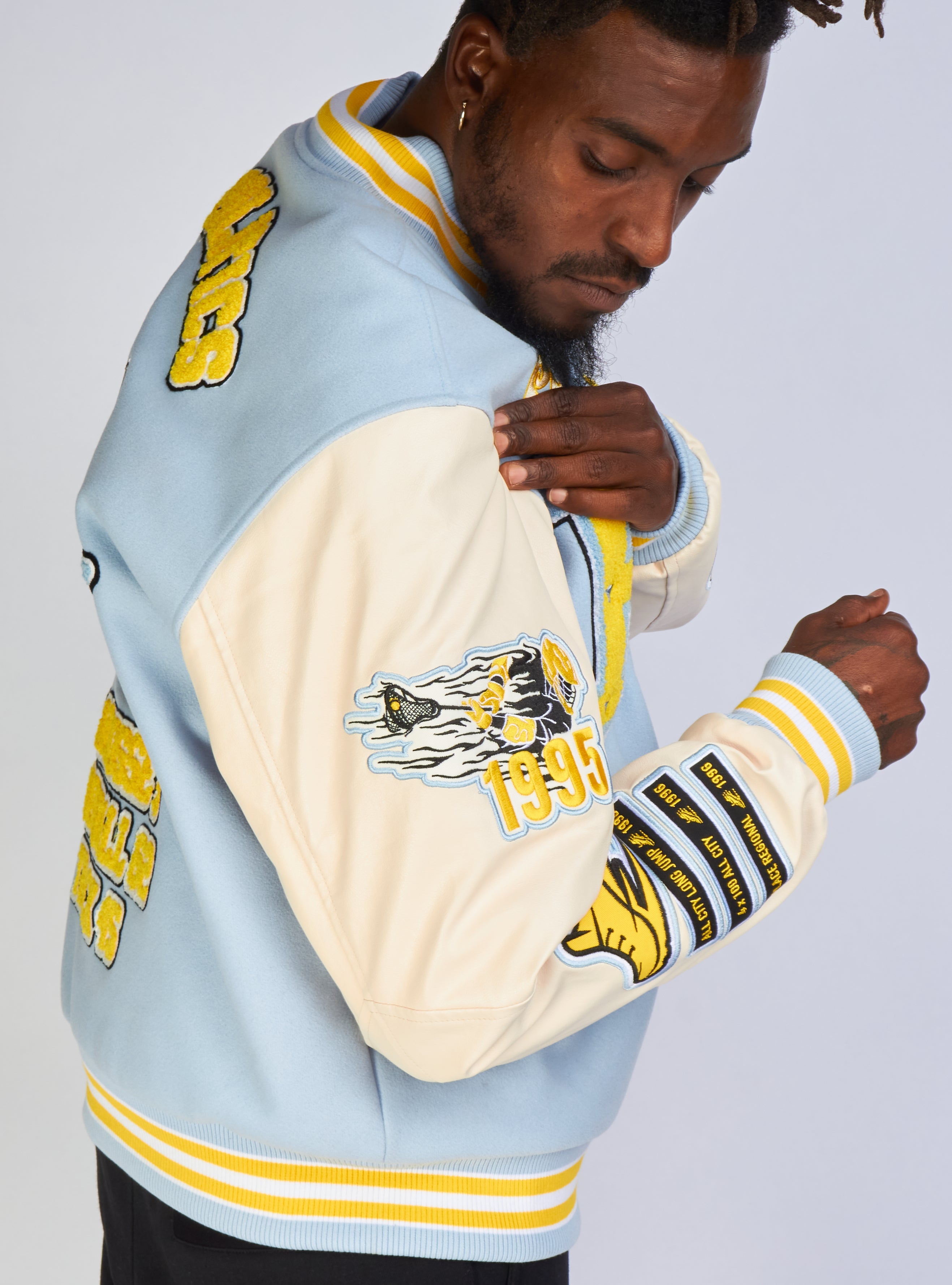 Politics Jacket - Howell - Light Blue - 426