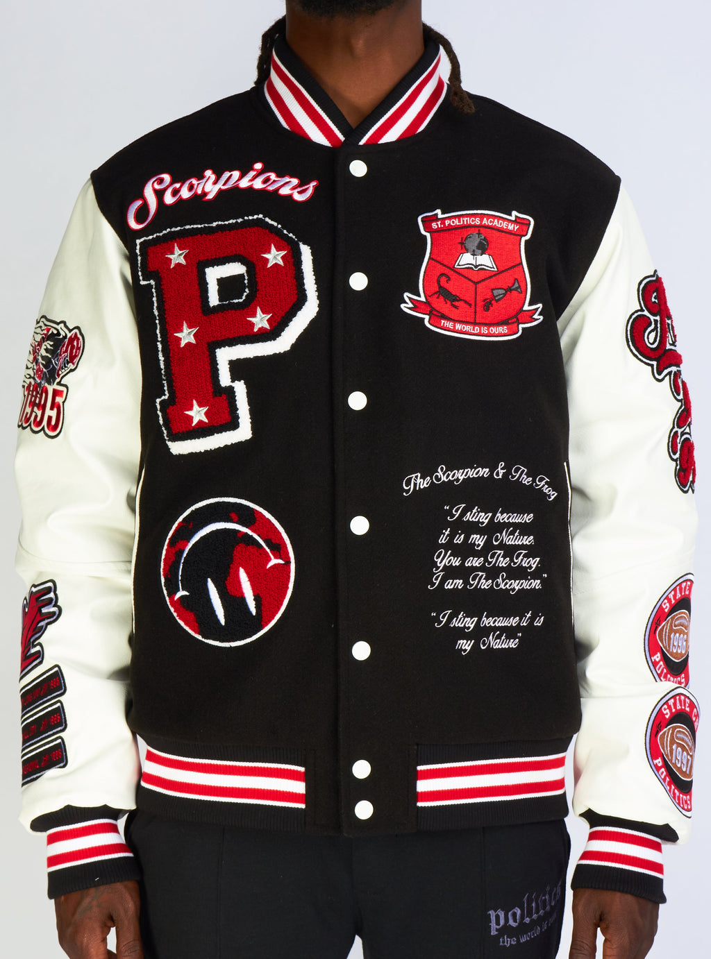 Politics Jacket - Howell - Black - 428