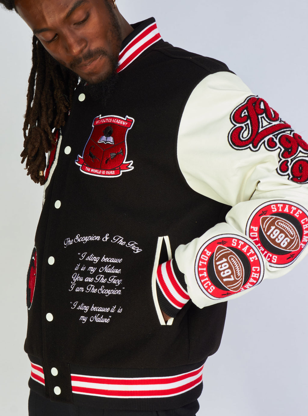 Politics Jacket - Howell - Black - 428