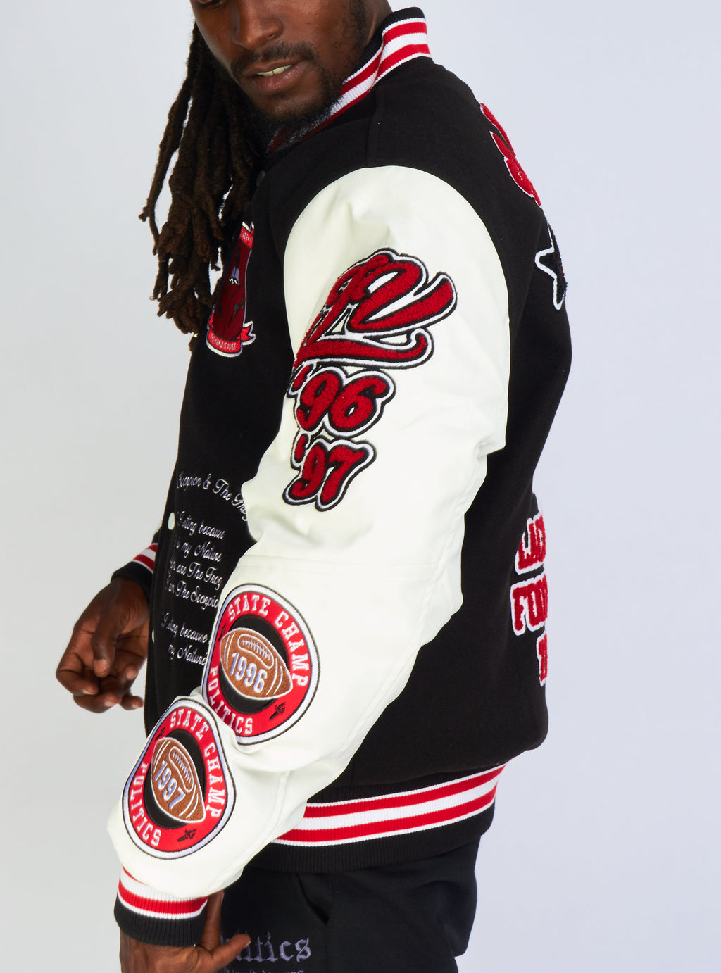 Politics Jacket - Howell - Black - 428