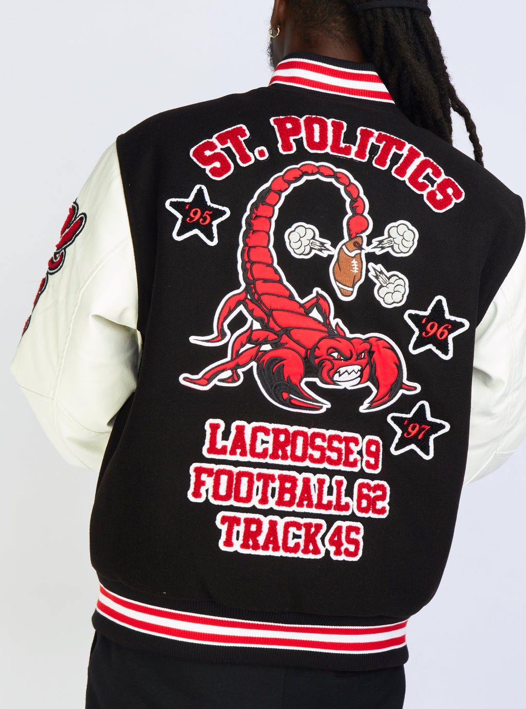 Politics Jacket - Howell - Black - 428