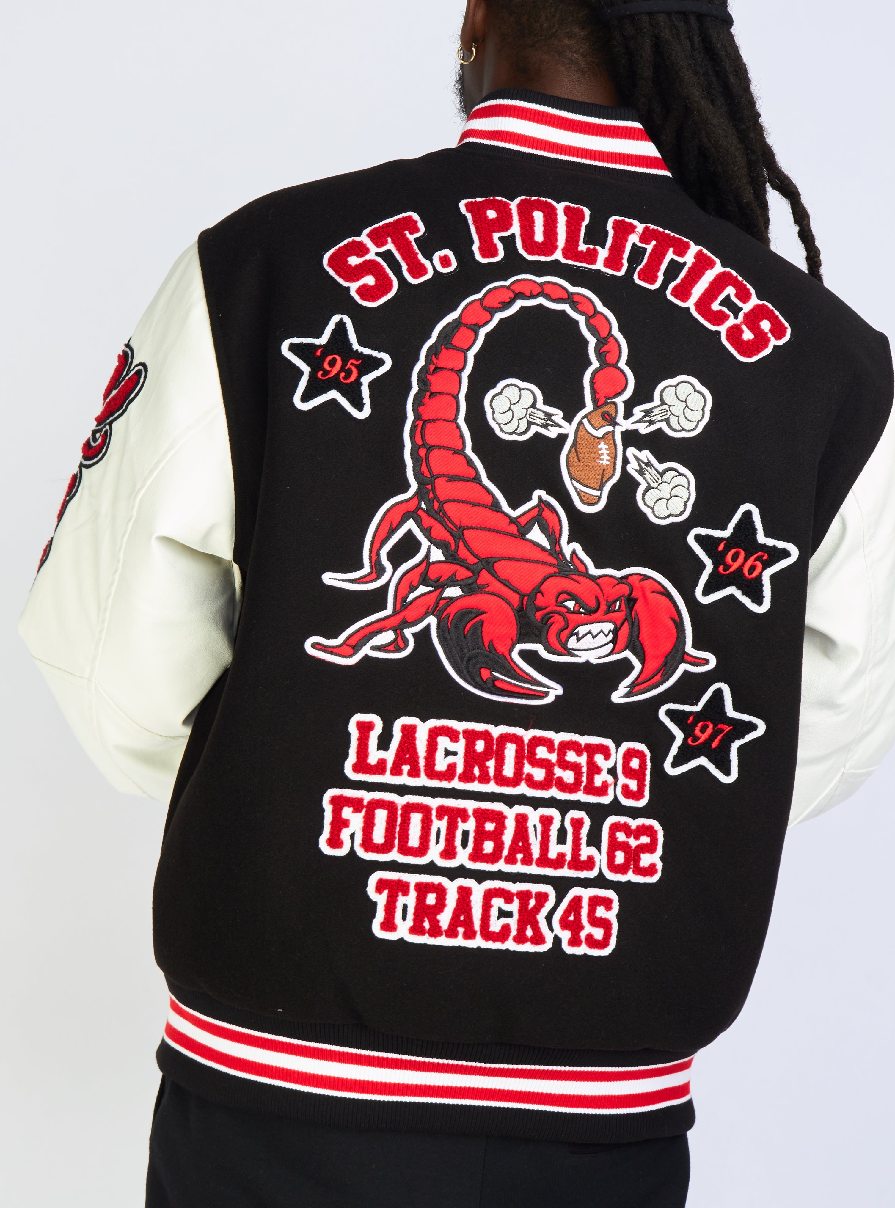 Politics Jacket - Howell - Black - 428