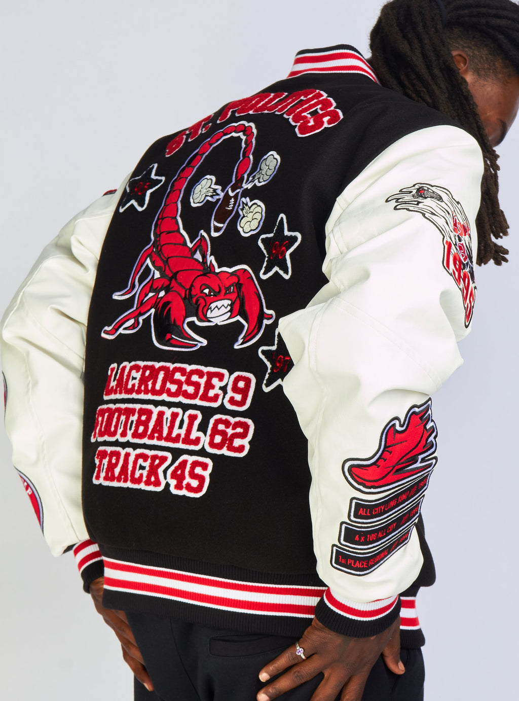 Politics Jacket - Howell - Black - 428