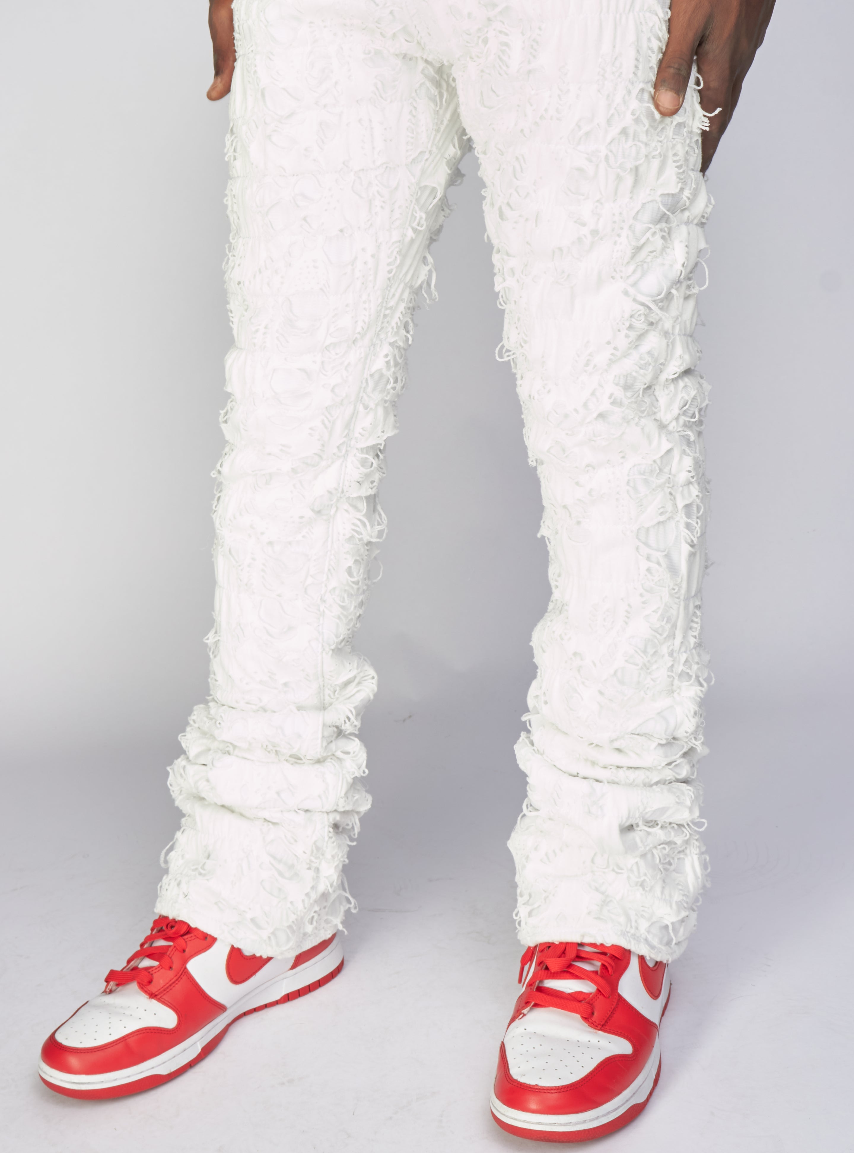 Politics Jeans - Davis - White - 502