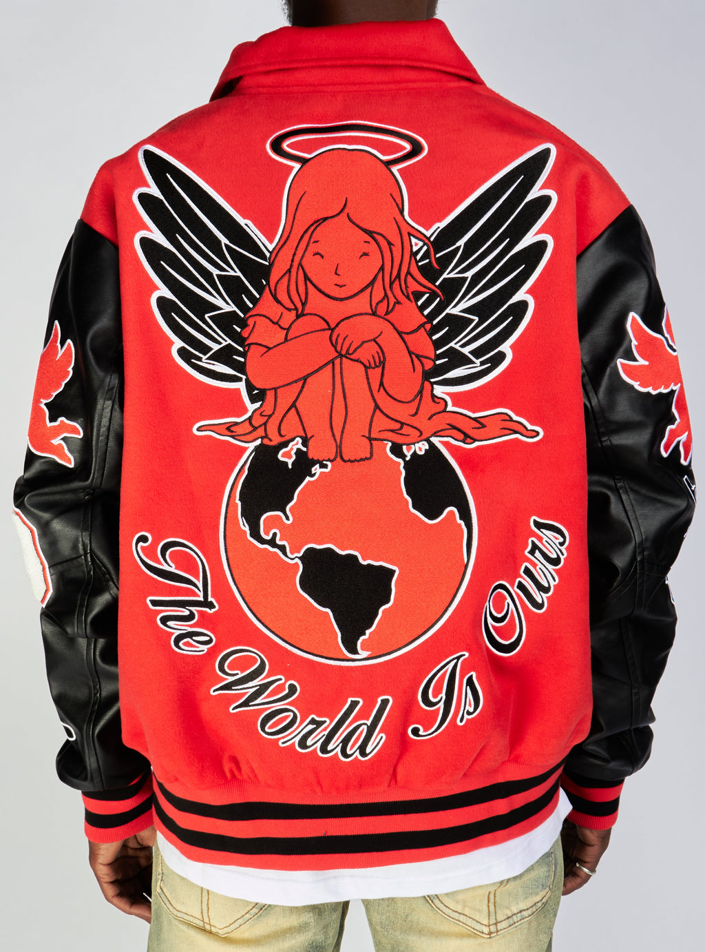 Politics Jacket - Angel - Red - 428