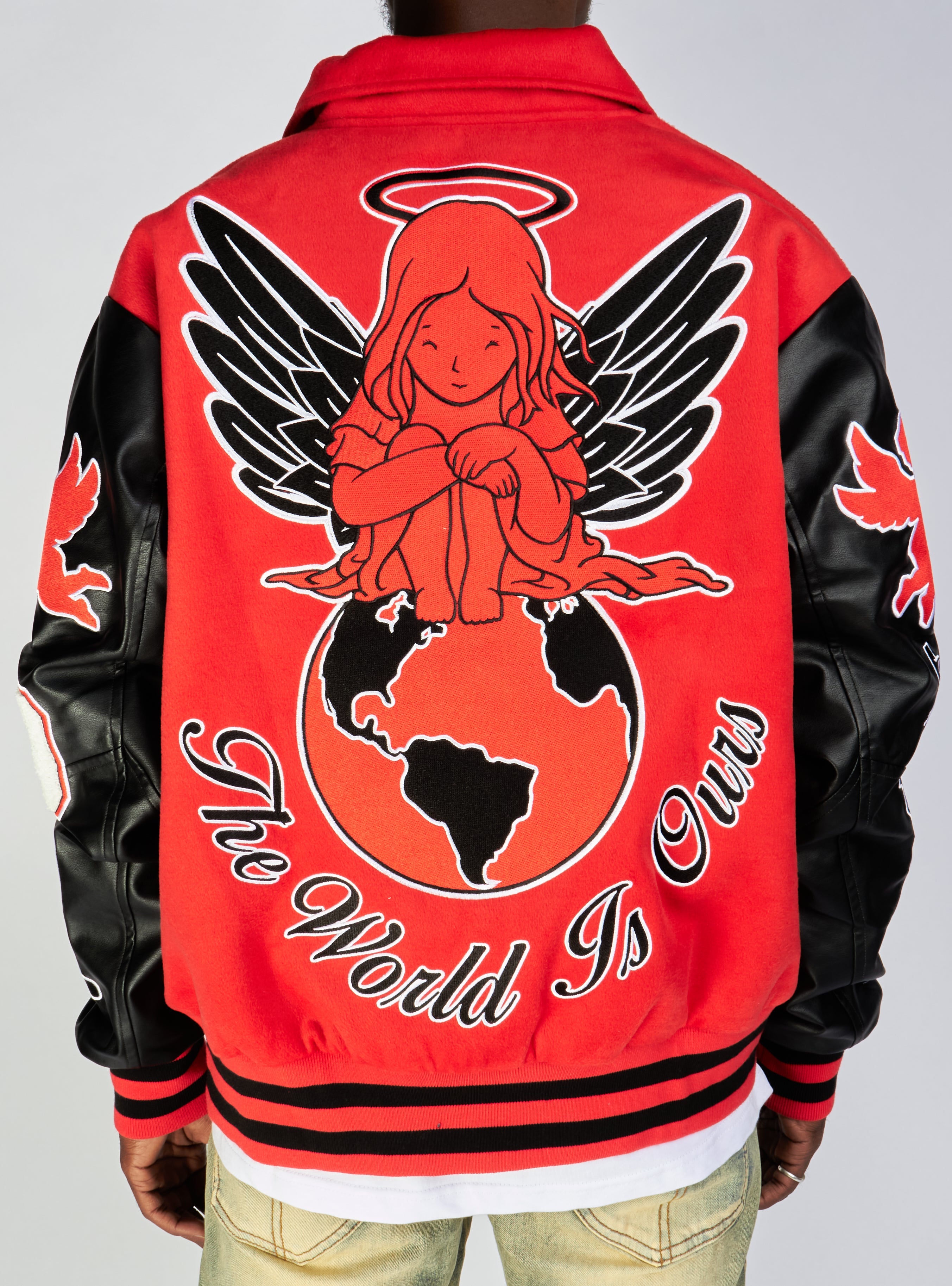 Politics Jacket - Angel - Red - 428