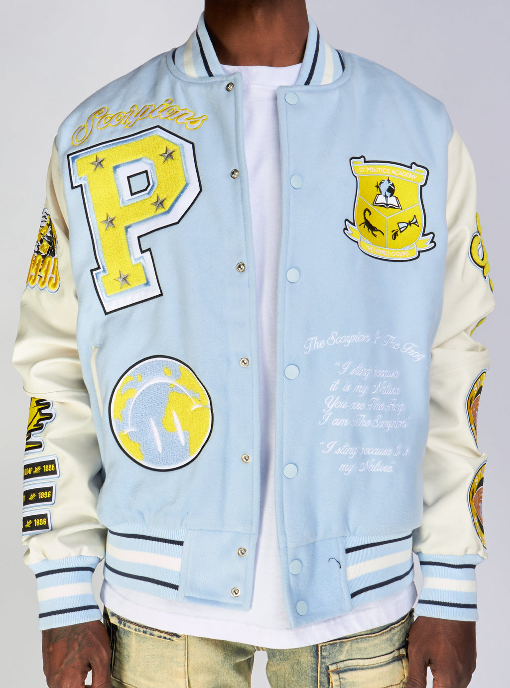 Politics Jacket - Howell - Light Blue - 426