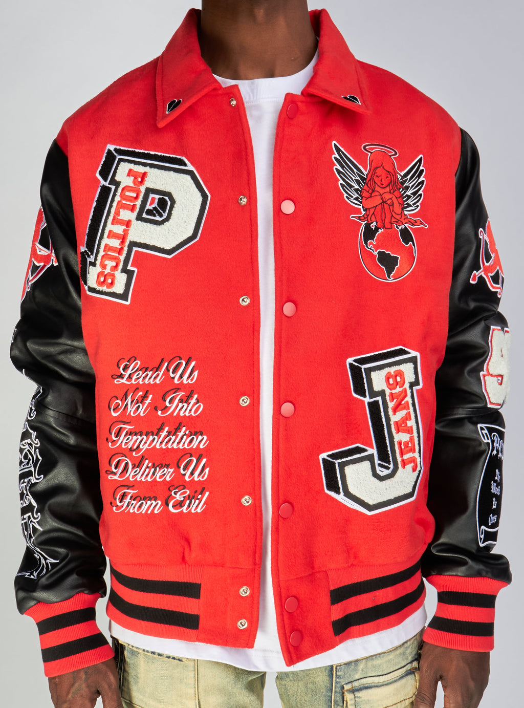 Politics Jacket - Angel - Red - 428