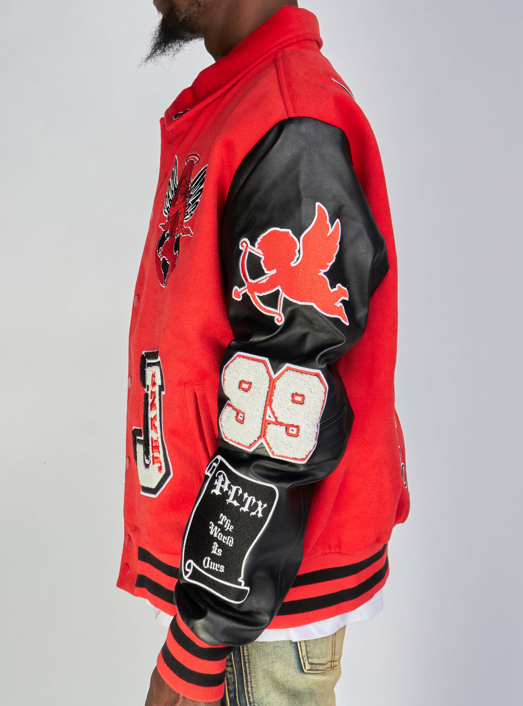 Politics Jacket - Angel - Red - 428