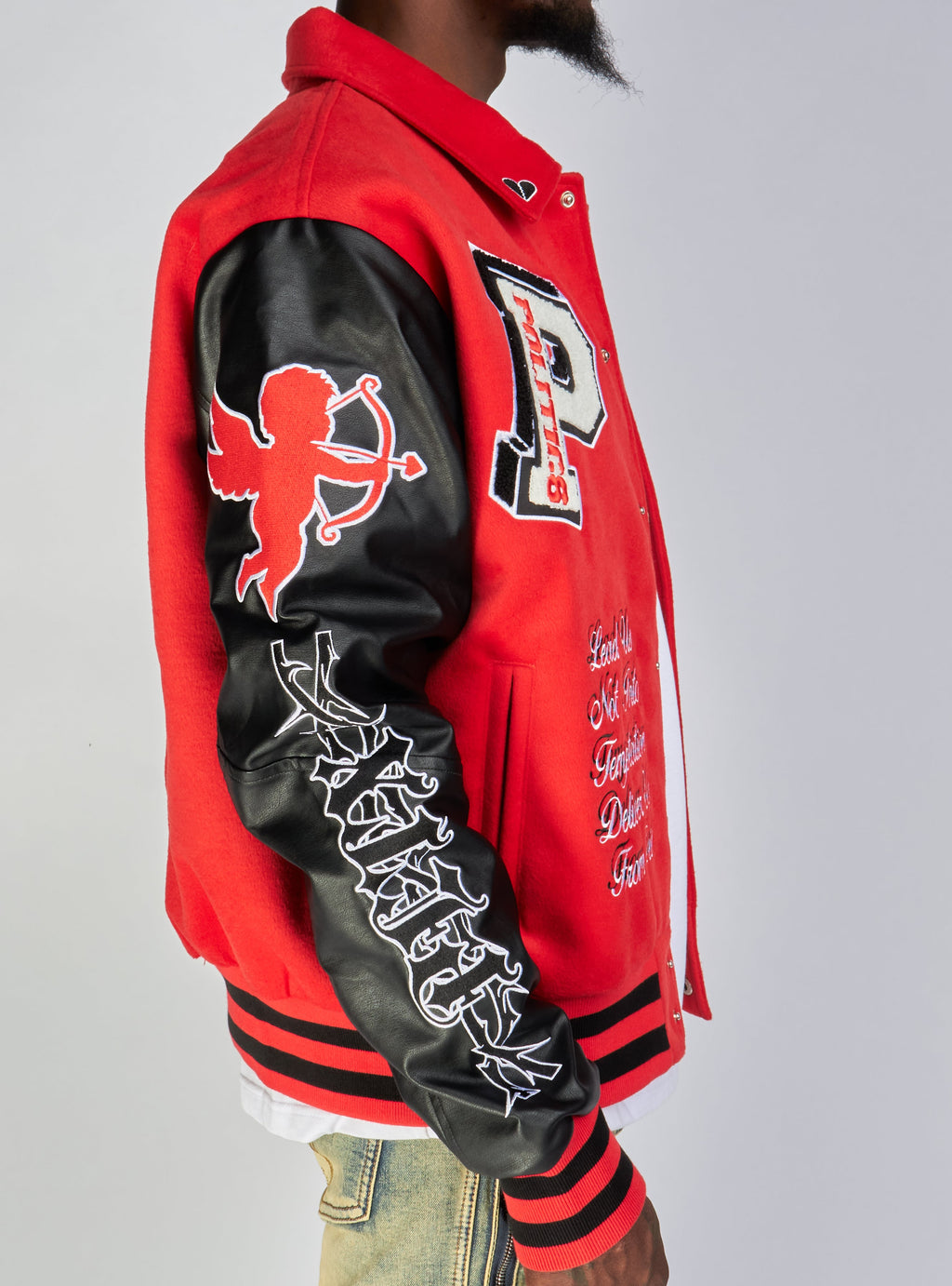 Politics Jacket - Angel - Red - 428