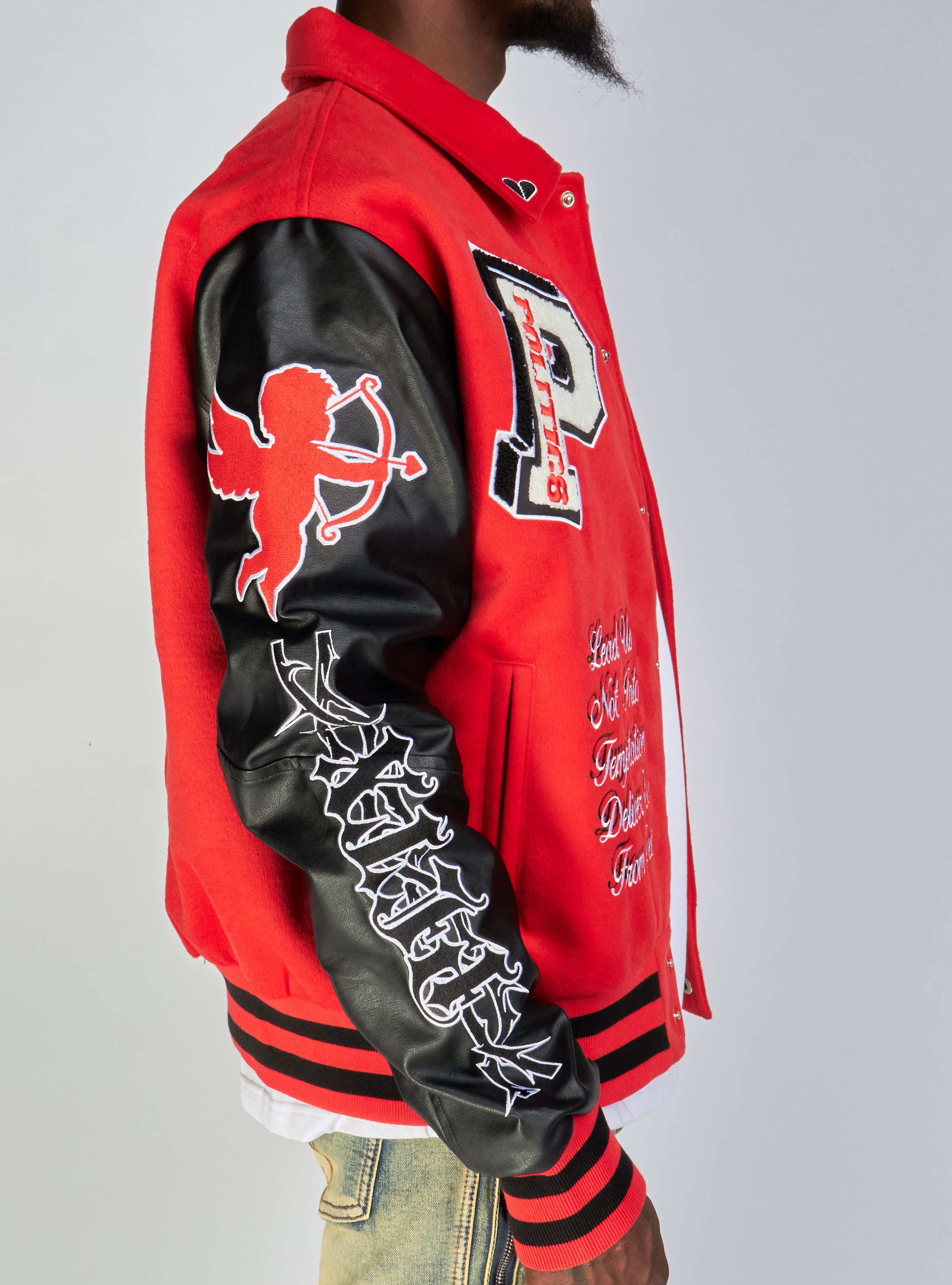 Politics Jacket - Angel - Red - 428