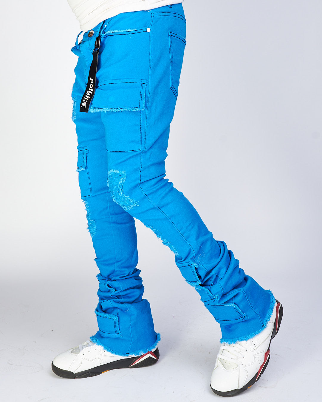 Politics Jeans - Marcel - Royal Blue Twill - 521