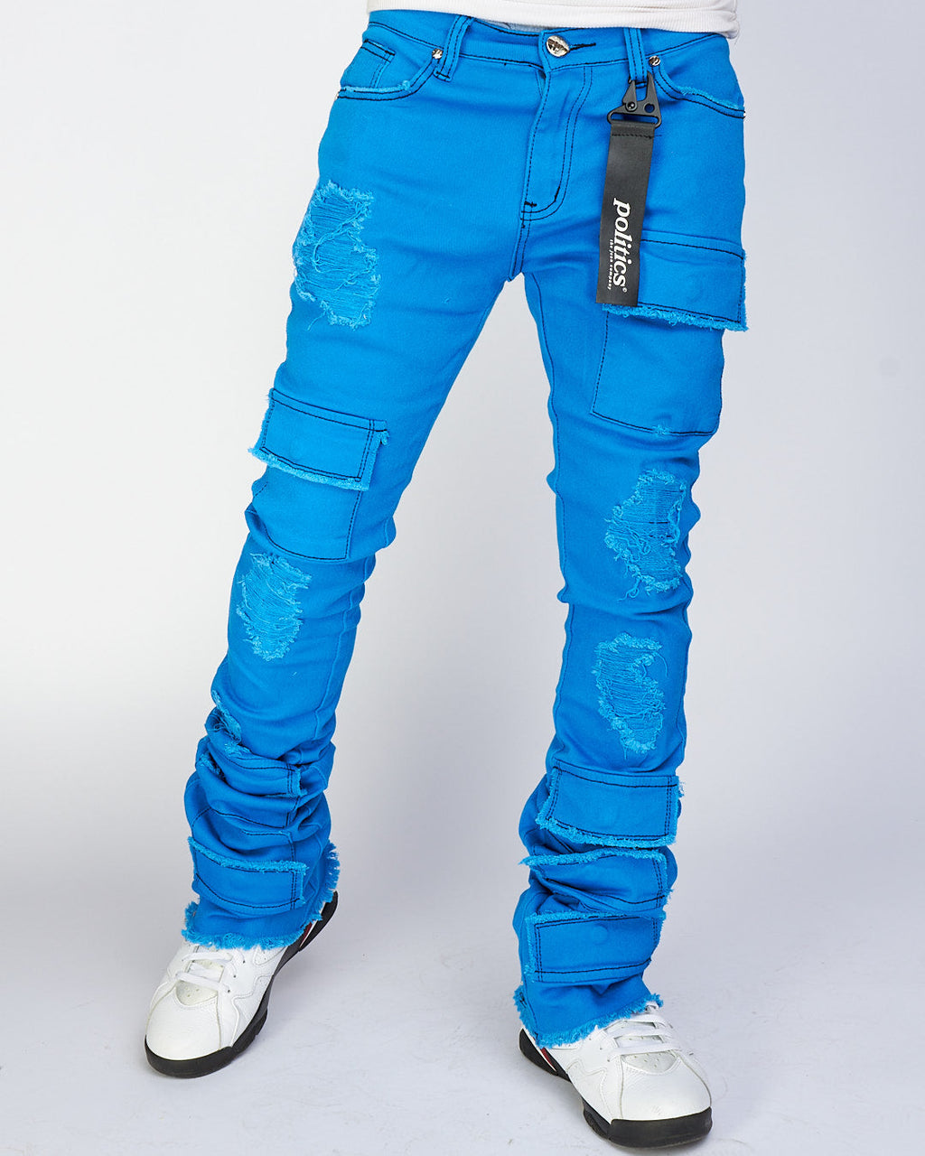 Politics Jeans - Marcel - Royal Blue Twill - 521