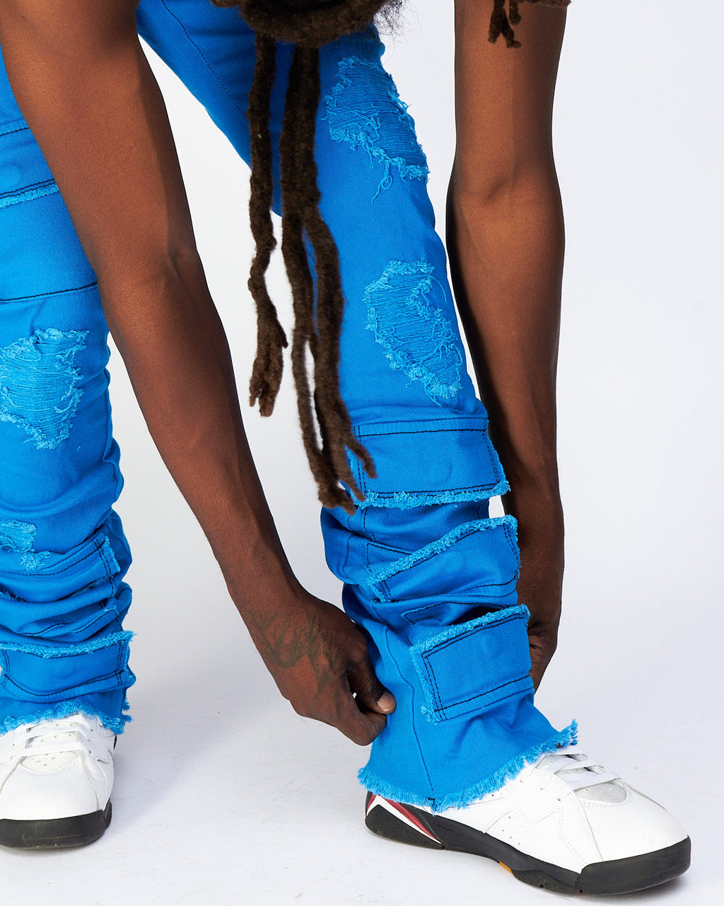 Politics Jeans - Marcel - Royal Blue Twill - 521