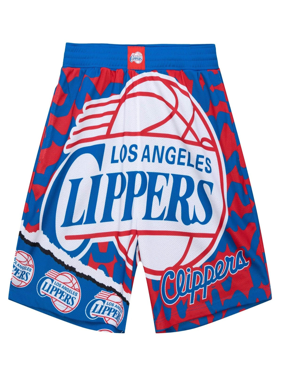 Mitchell & Ness Shorts - NBA Jumbotron - Clippers - PSHR1220