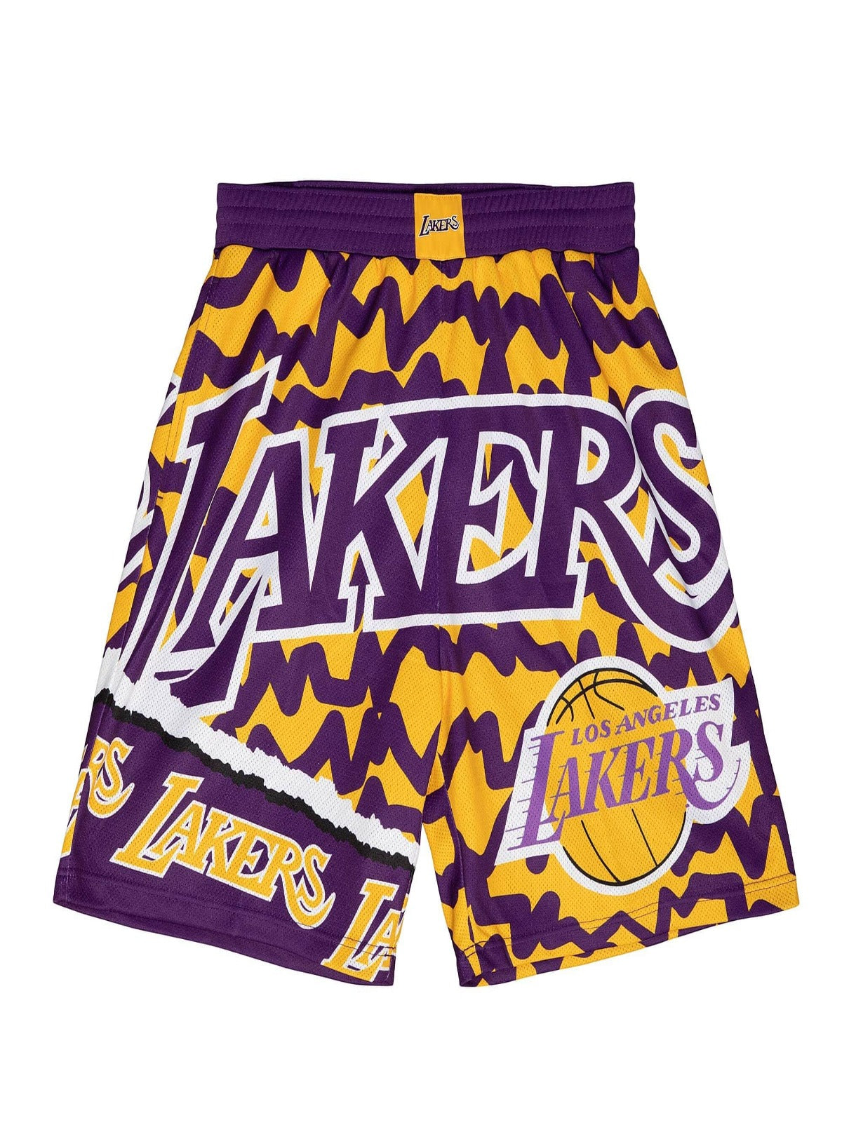 Mitchell & Ness Shorts - Jumbotron - LA Lakers - PSHR1220