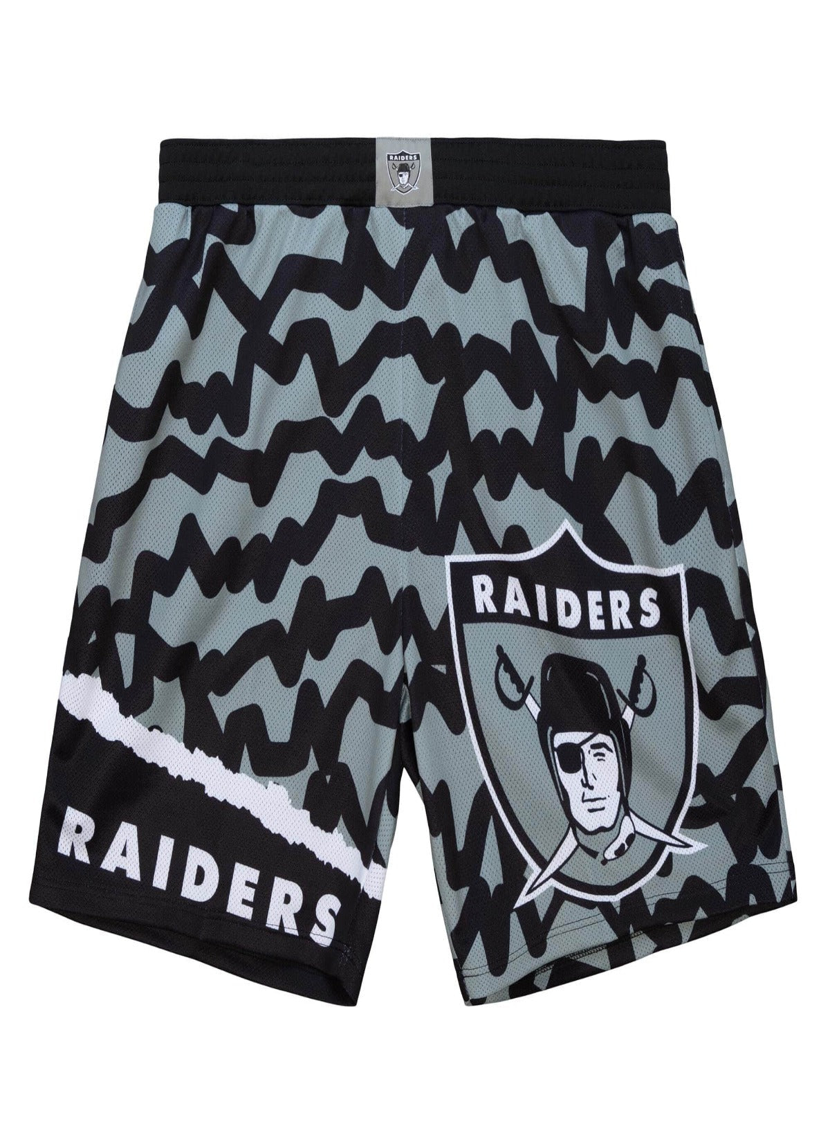 Mitchell & Ness Shorts - MLB Jumbotron - Raiders - PSHR1220