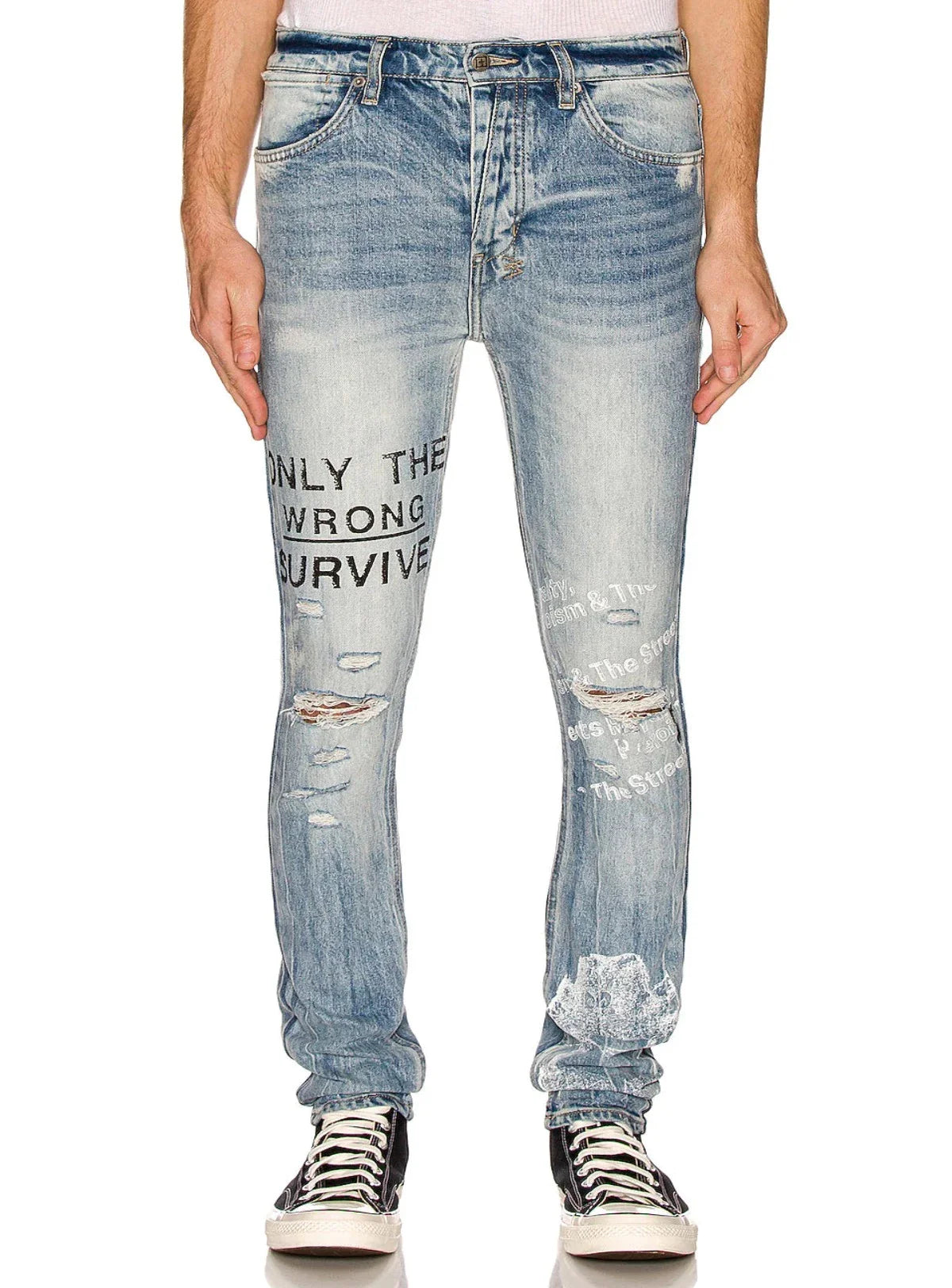 Ksubi Jeans - Van Winkle Survive Vertigo - Blue - 5000006820
