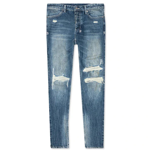 Ksubi Jeans - Van Winkle Boneyard Rage - Blue - 5000005916