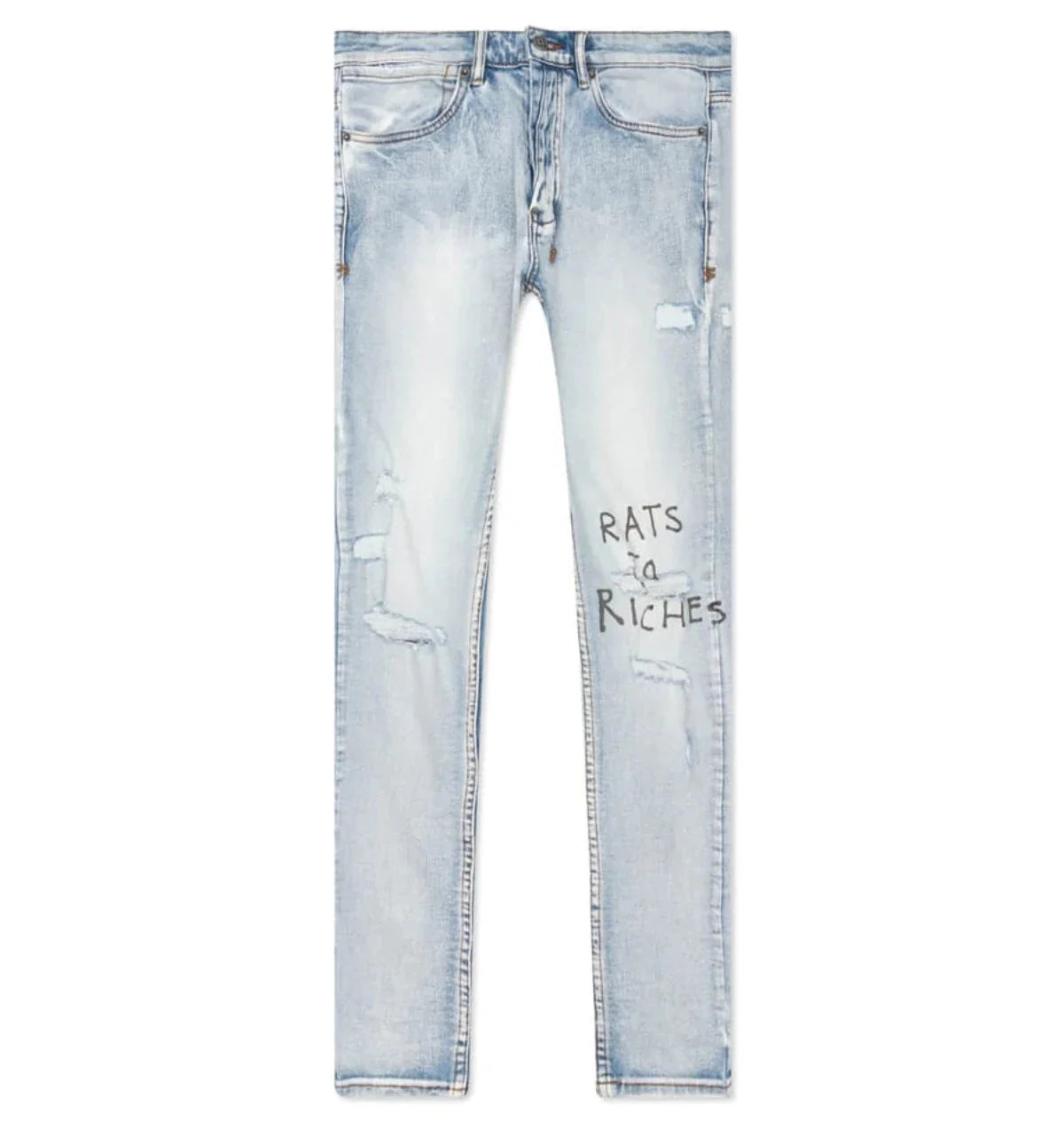 Ksubi Jeans - Van Winkle Riches Trashed - Blue - 5000006742