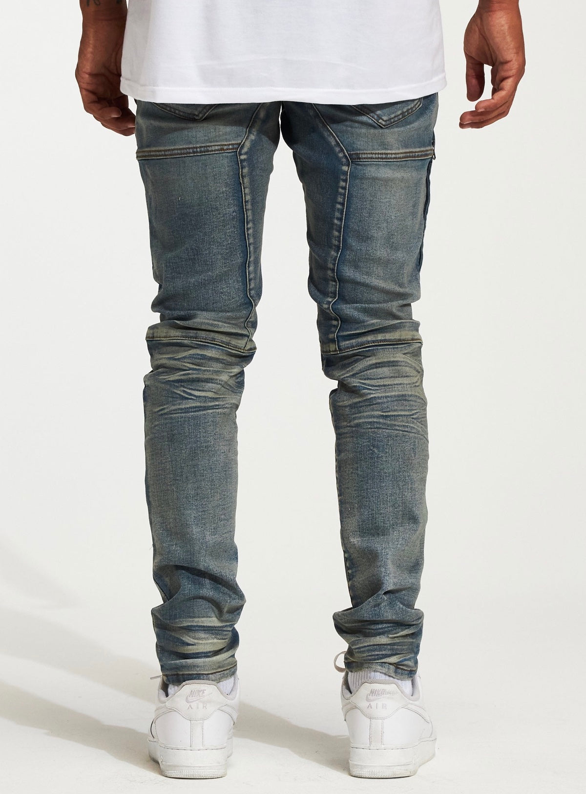 Crysp Denim Jeans - Kurt - Blue - CRYf122-117
