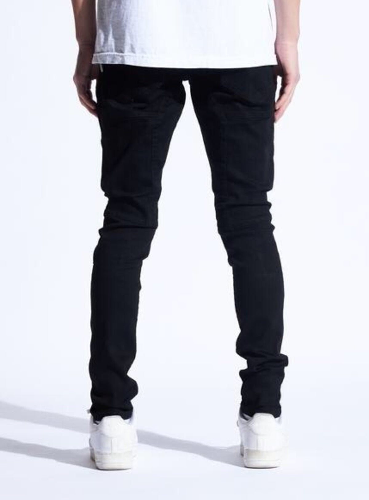 Crysp Denim Jeans - Kurt - Black - CRYF222-215