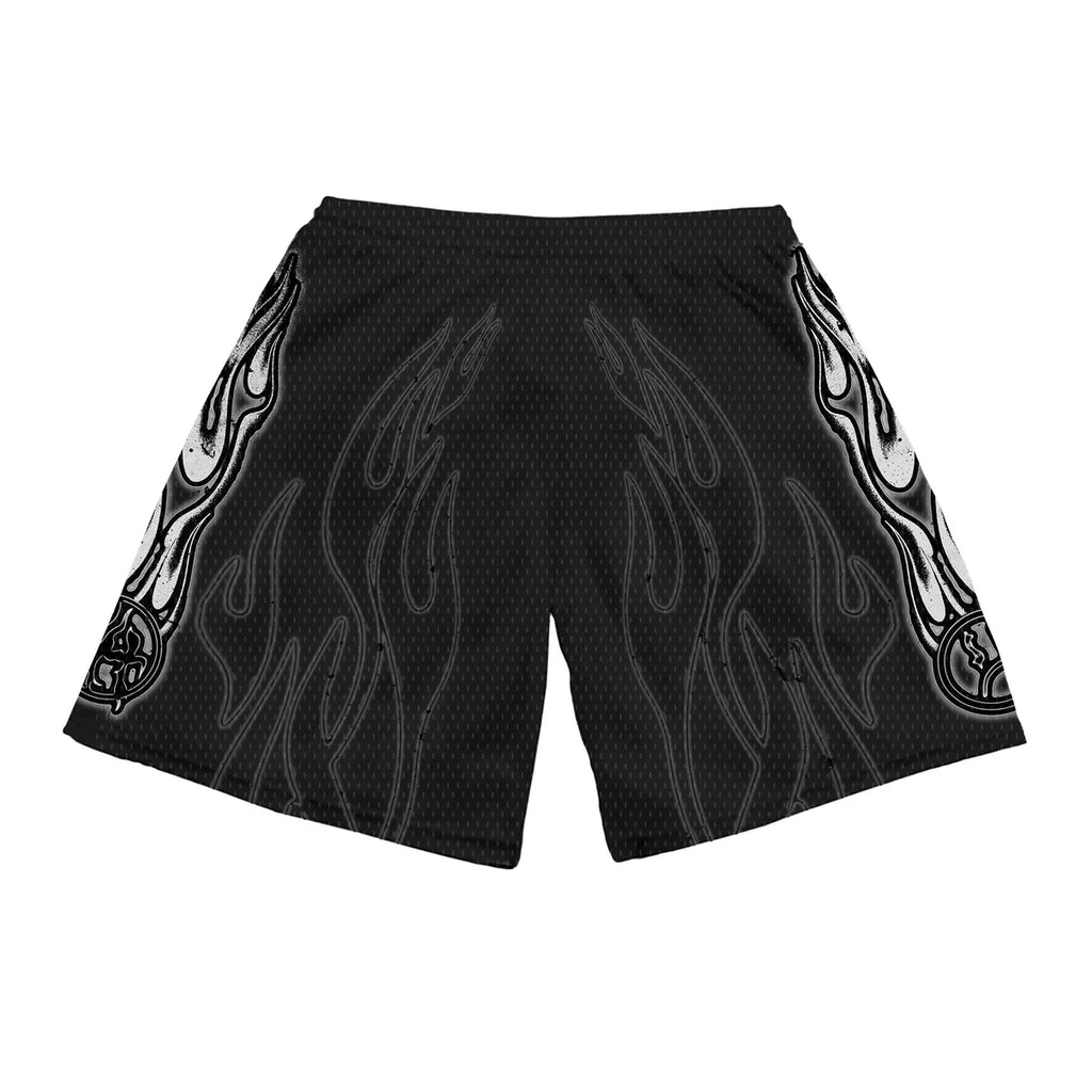Lost Hills Shorts - Sad Boyz - Black - LHSBSHORTS001