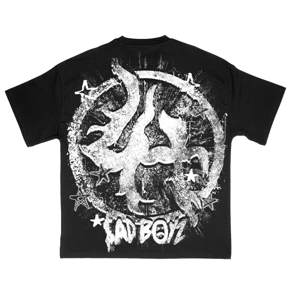 Lost Hills T-Shirt - Sad Boyz - Black Wash - LHSBTEE007