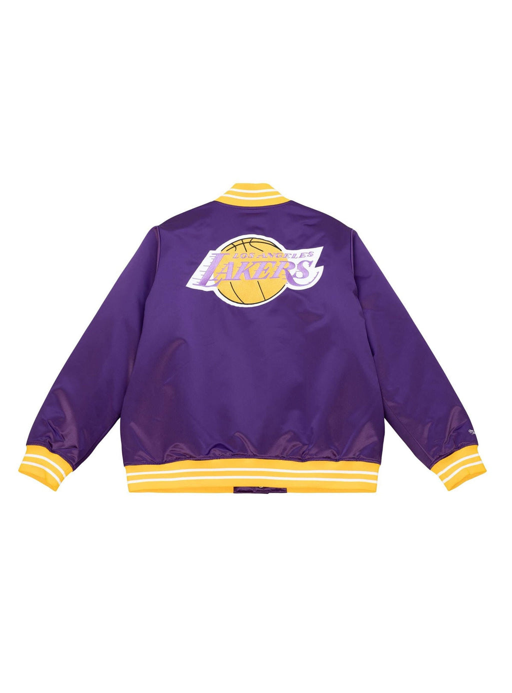Mitchell & Ness Kids Jacket - Heavy Weight Satin - LA Lakers - Purple - 9N2B7NALZ-LAK
