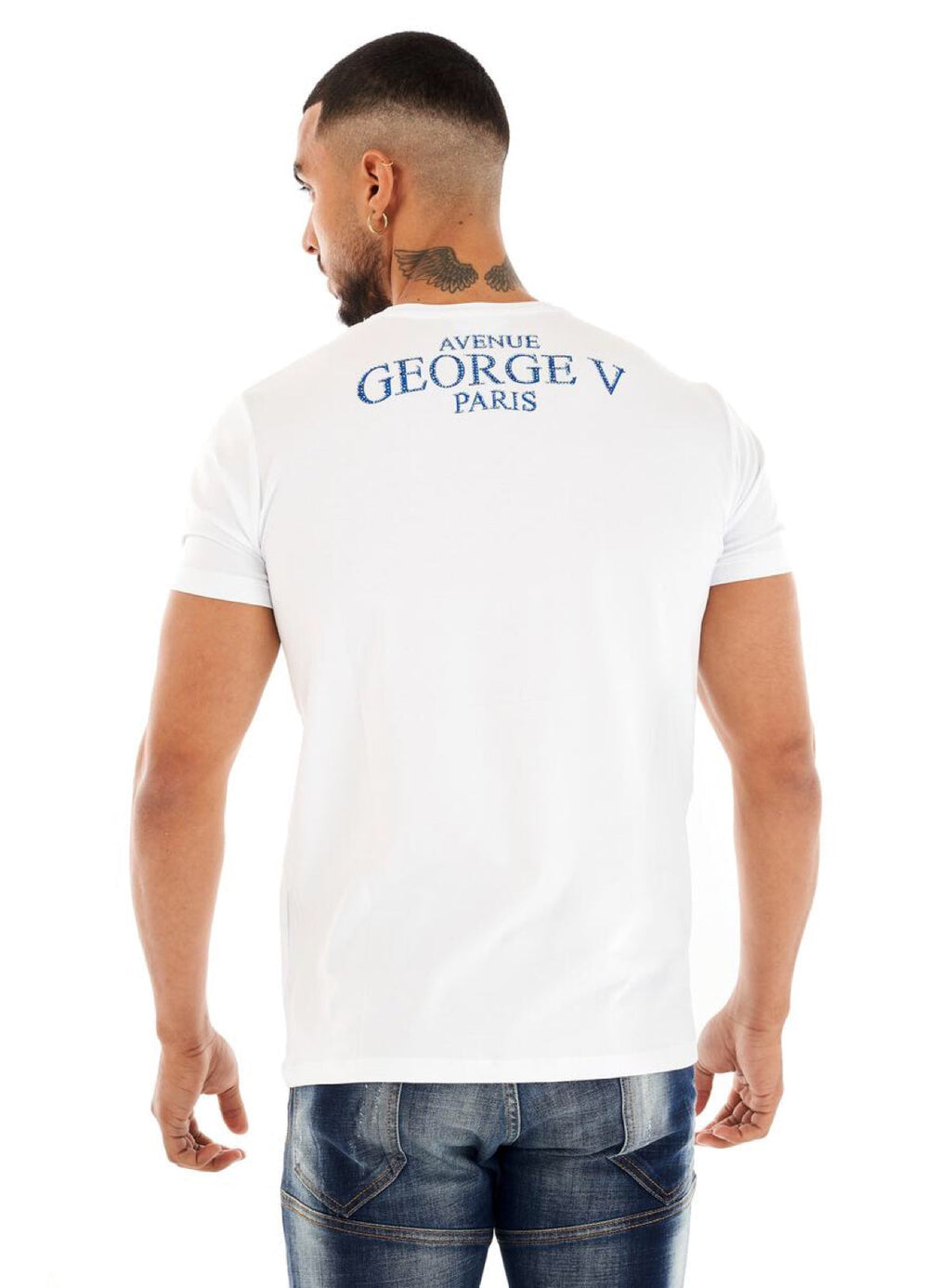 George V T-Shirt - Lamborghini - White - GV2229