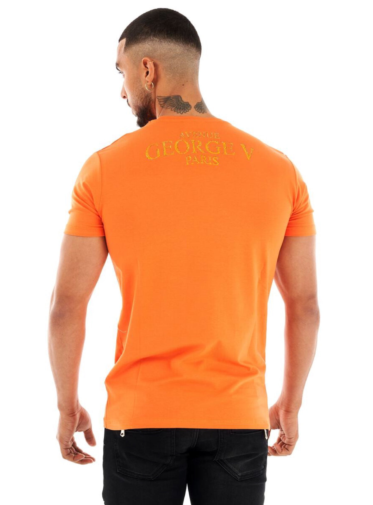George V T-Shirt - Lamborghini - Orange - GV2229