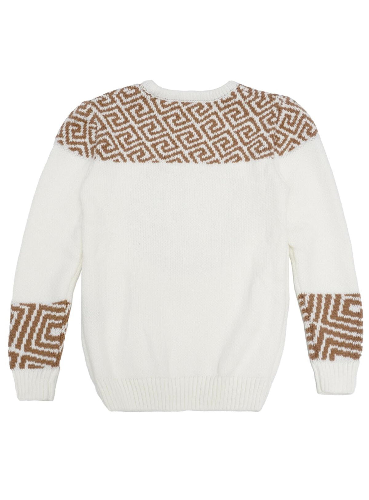 Makobi Sweater - Leo - White - M4131
