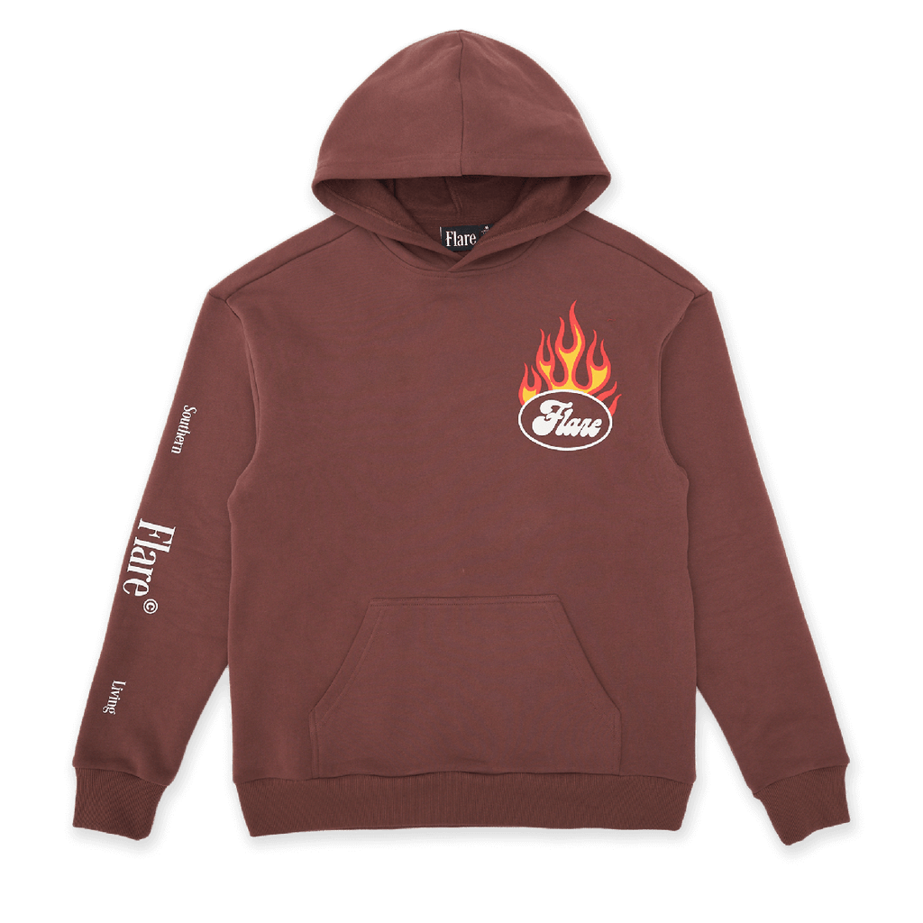 Flare Hoodie - Light The Fire Pullover