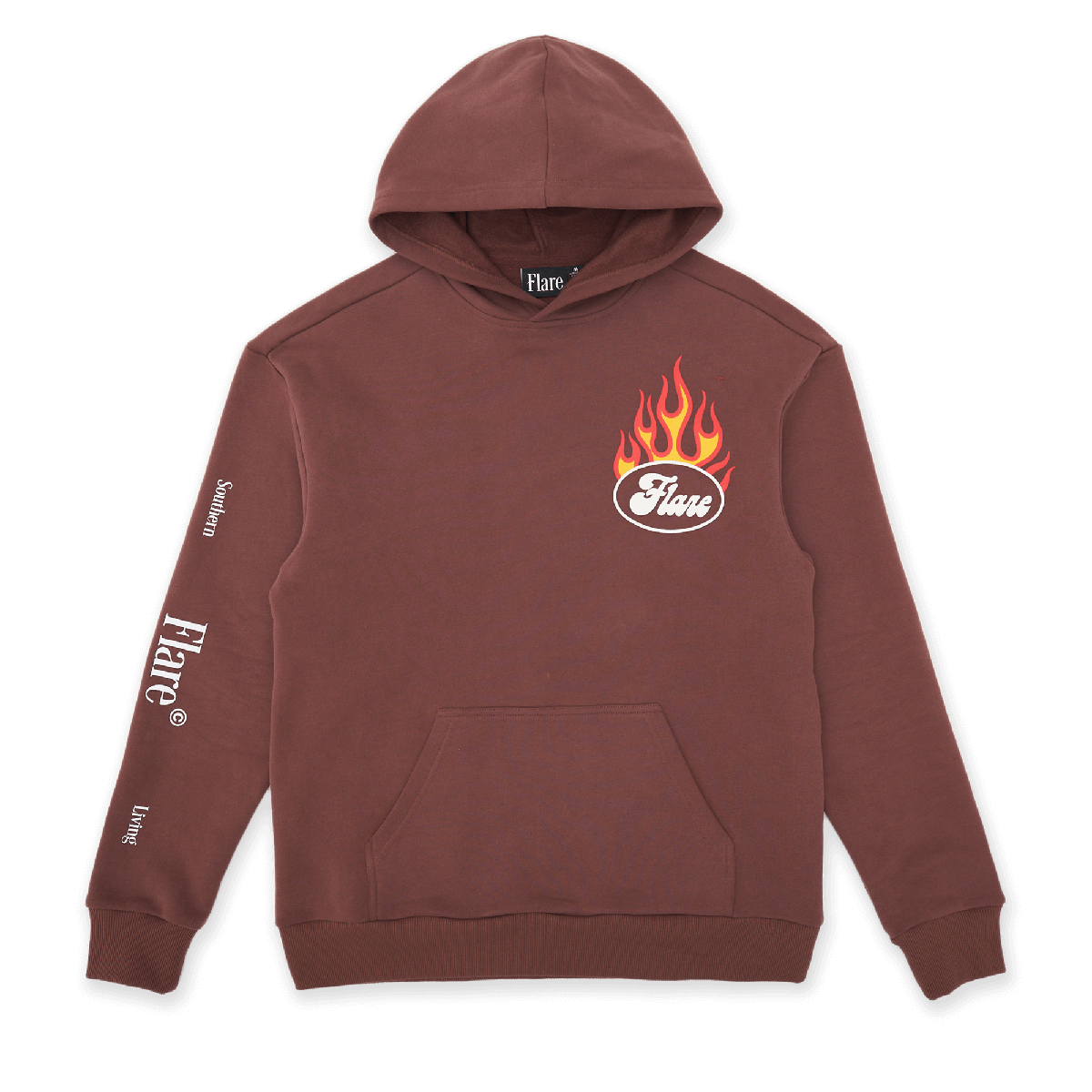 Flare Hoodie - Light The Fire Pullover