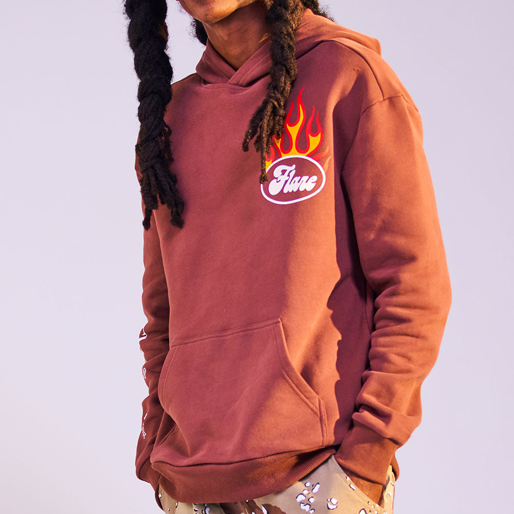Flare Hoodie - Light The Fire Pullover