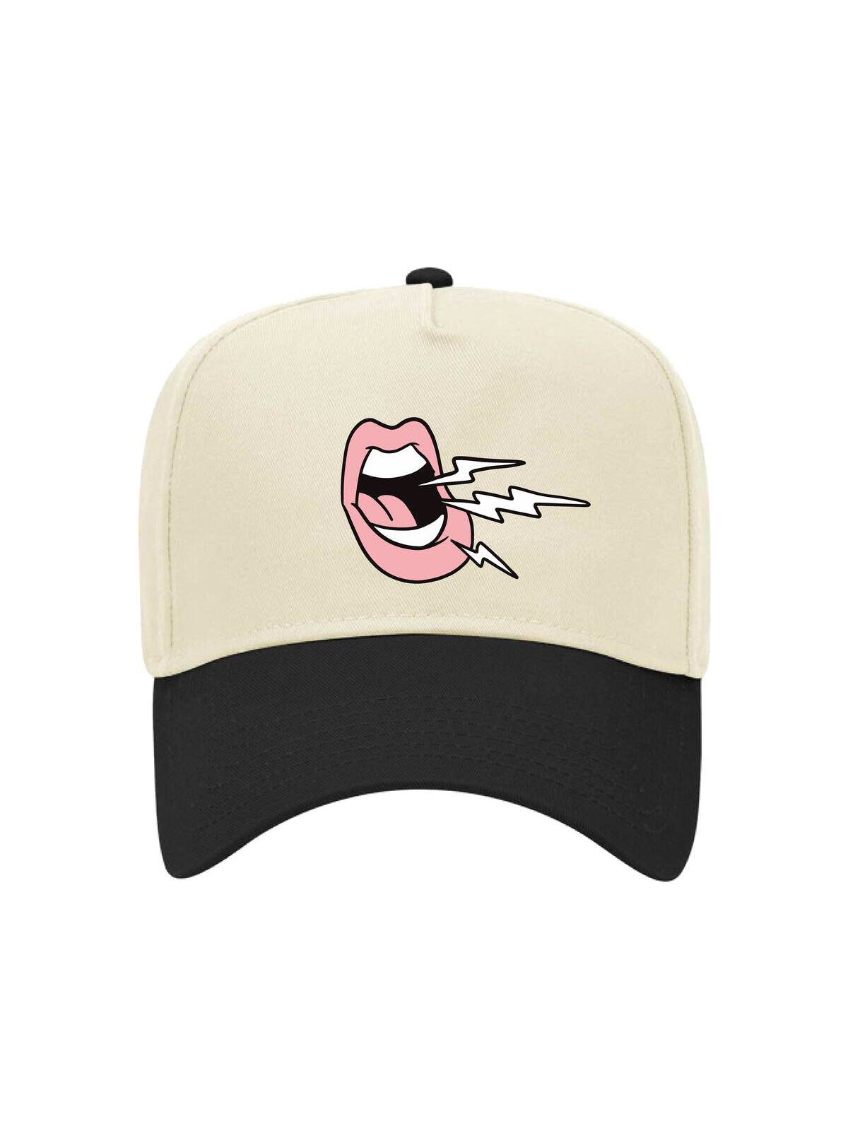 Outrank Hat - Living Loud Snapback - Beige - OR2384