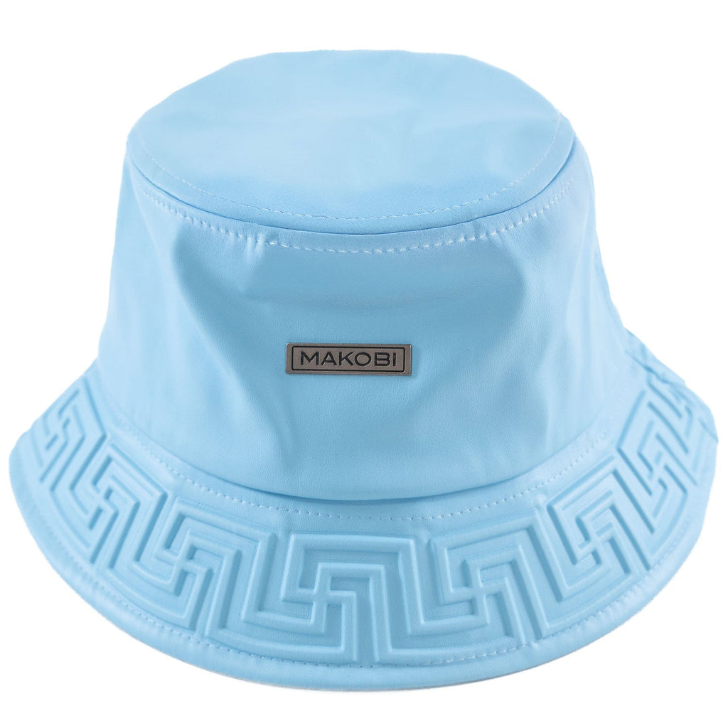 Makobi Hat - M007 Romano Vegan L. Bucket - Blue