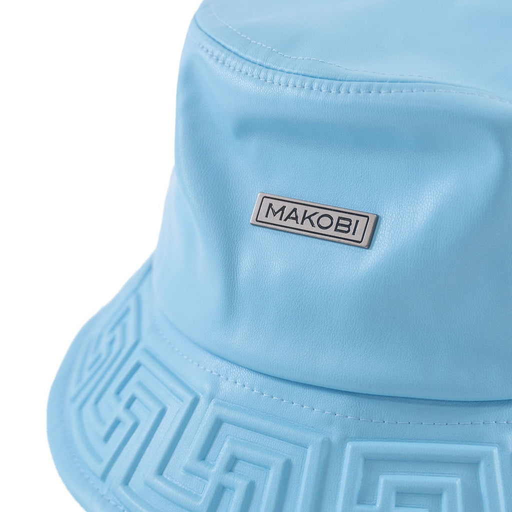Makobi Hat - M007 Romano Vegan L. Bucket - Blue